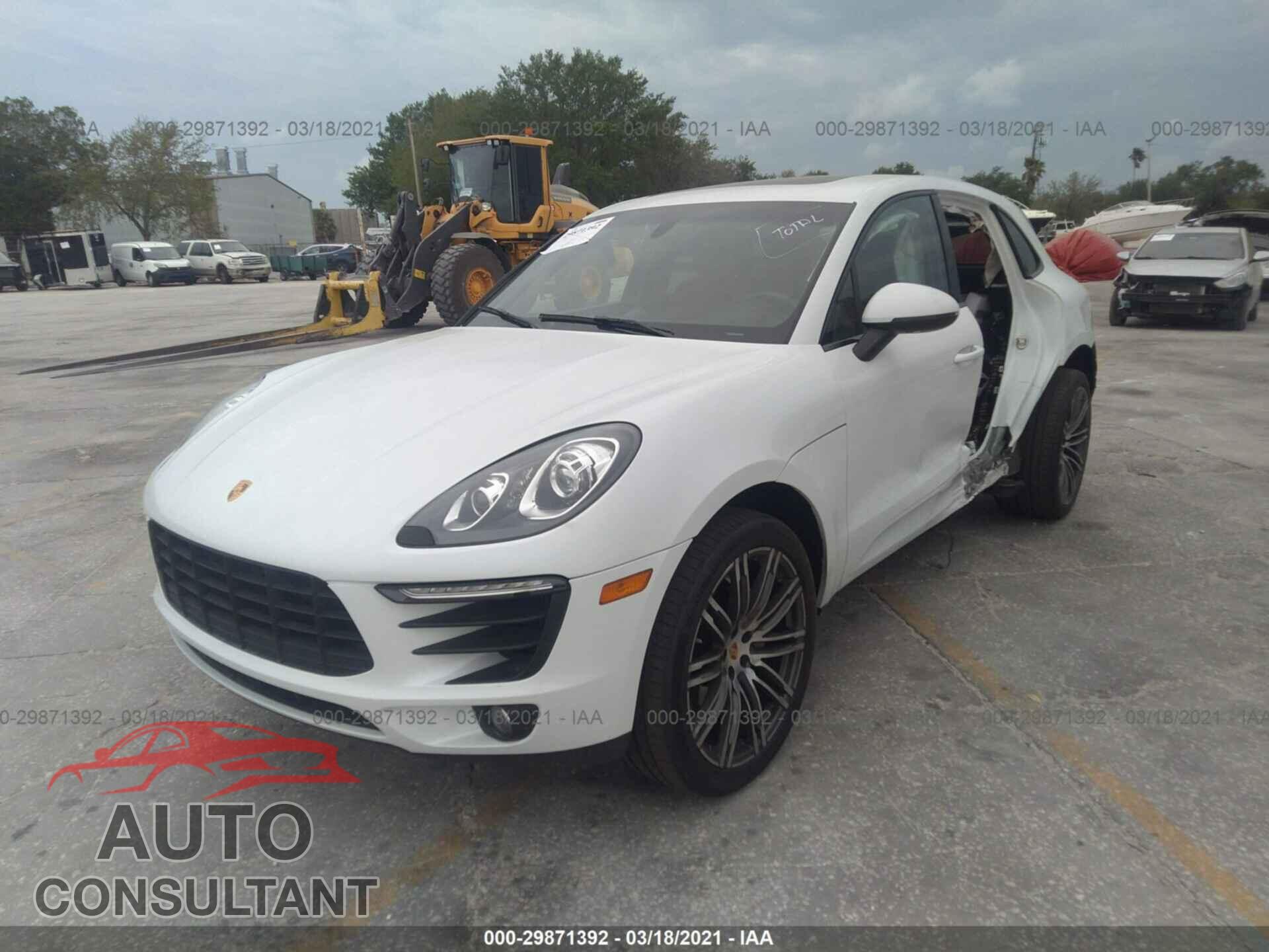PORSCHE MACAN 2016 - WP1AB2A53GLB58974