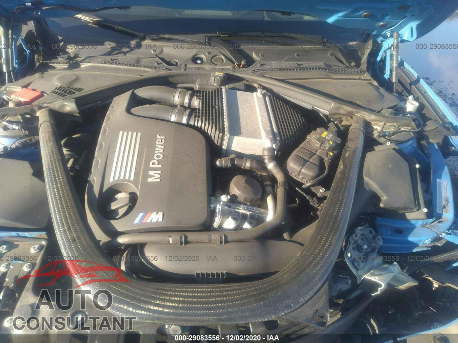 BMW M3 2016 - WBS8M9C51GP966841