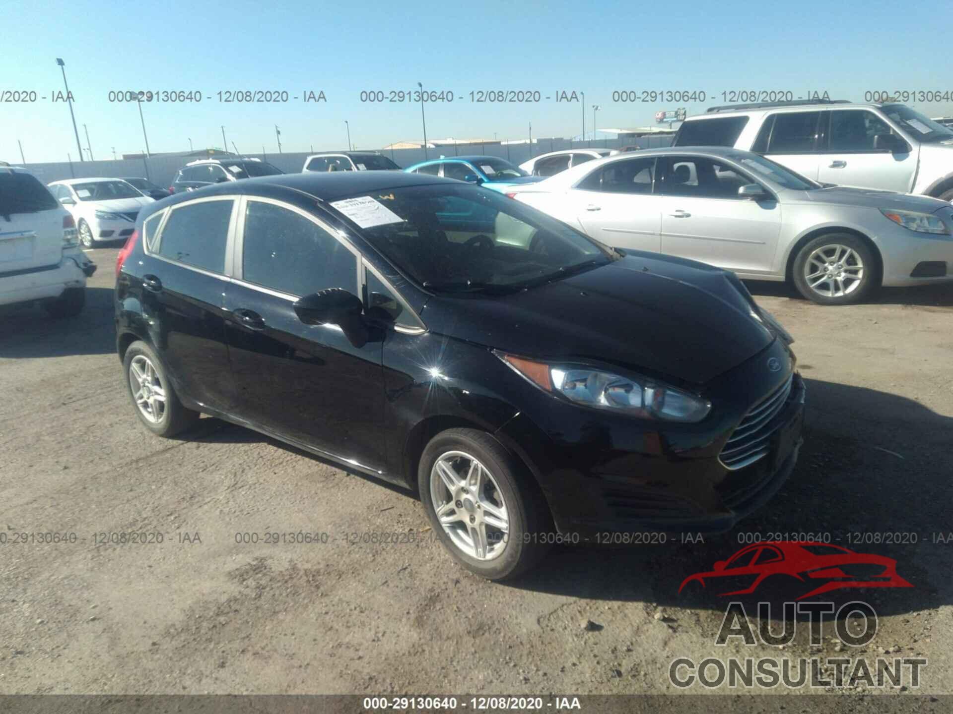 FORD FIESTA 2017 - 3FADP4EJ4HM128634