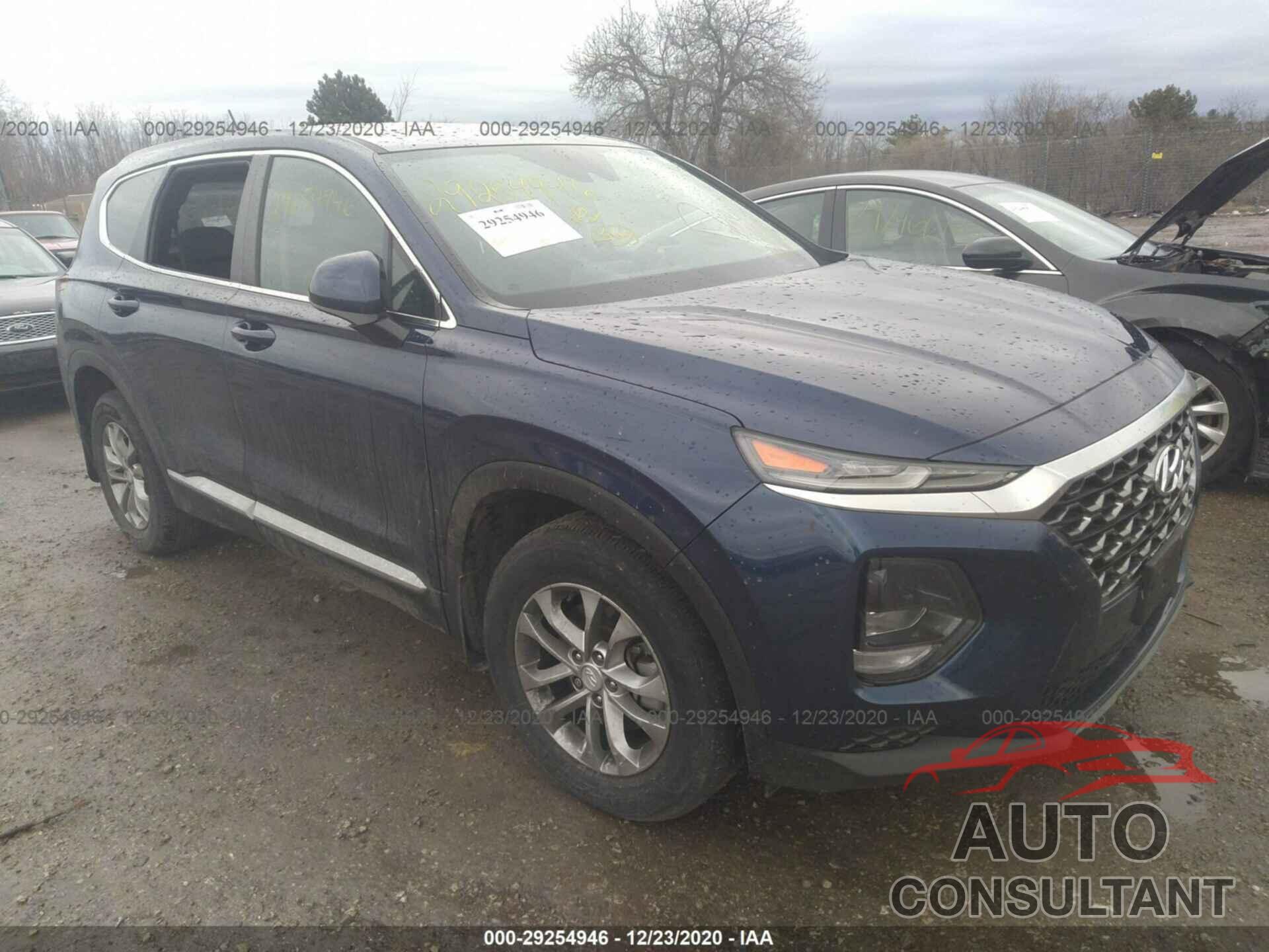 HYUNDAI SANTA FE 2019 - 5NMS2CAD6KH128395