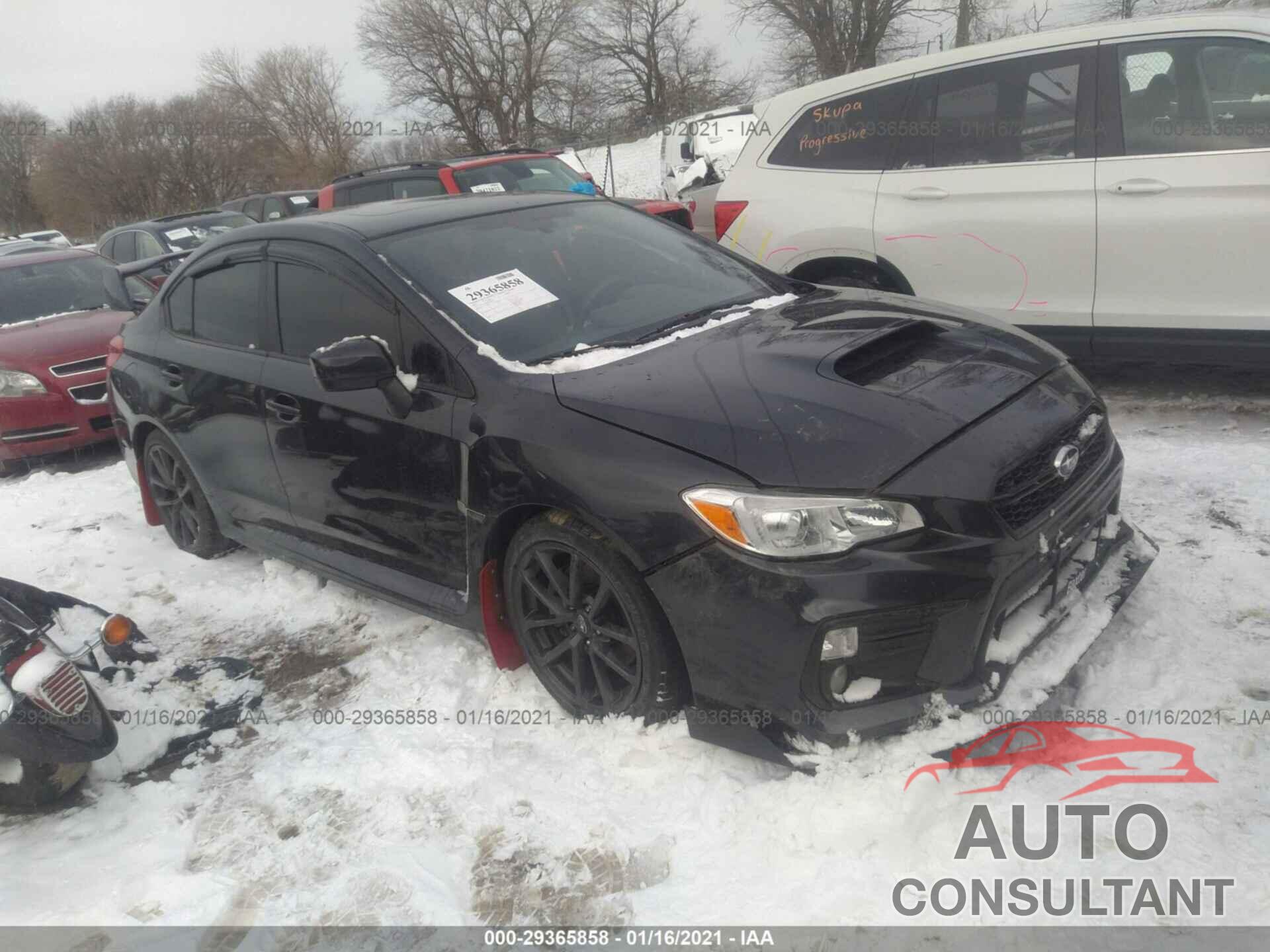 SUBARU WRX 2019 - JF1VA1F66K8830934