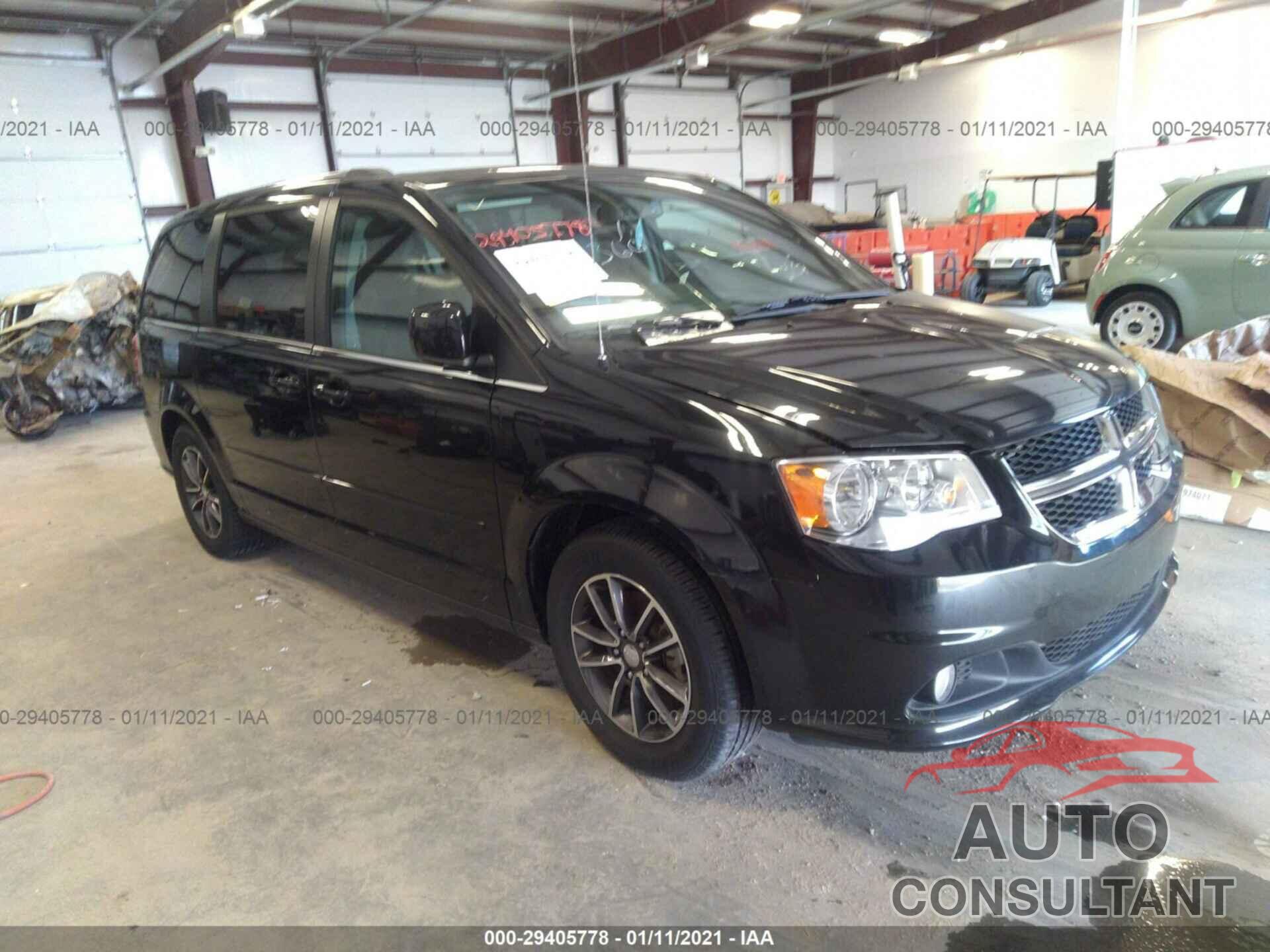 DODGE GRAND CARAVAN 2017 - 2C4RDGCG9HR716247