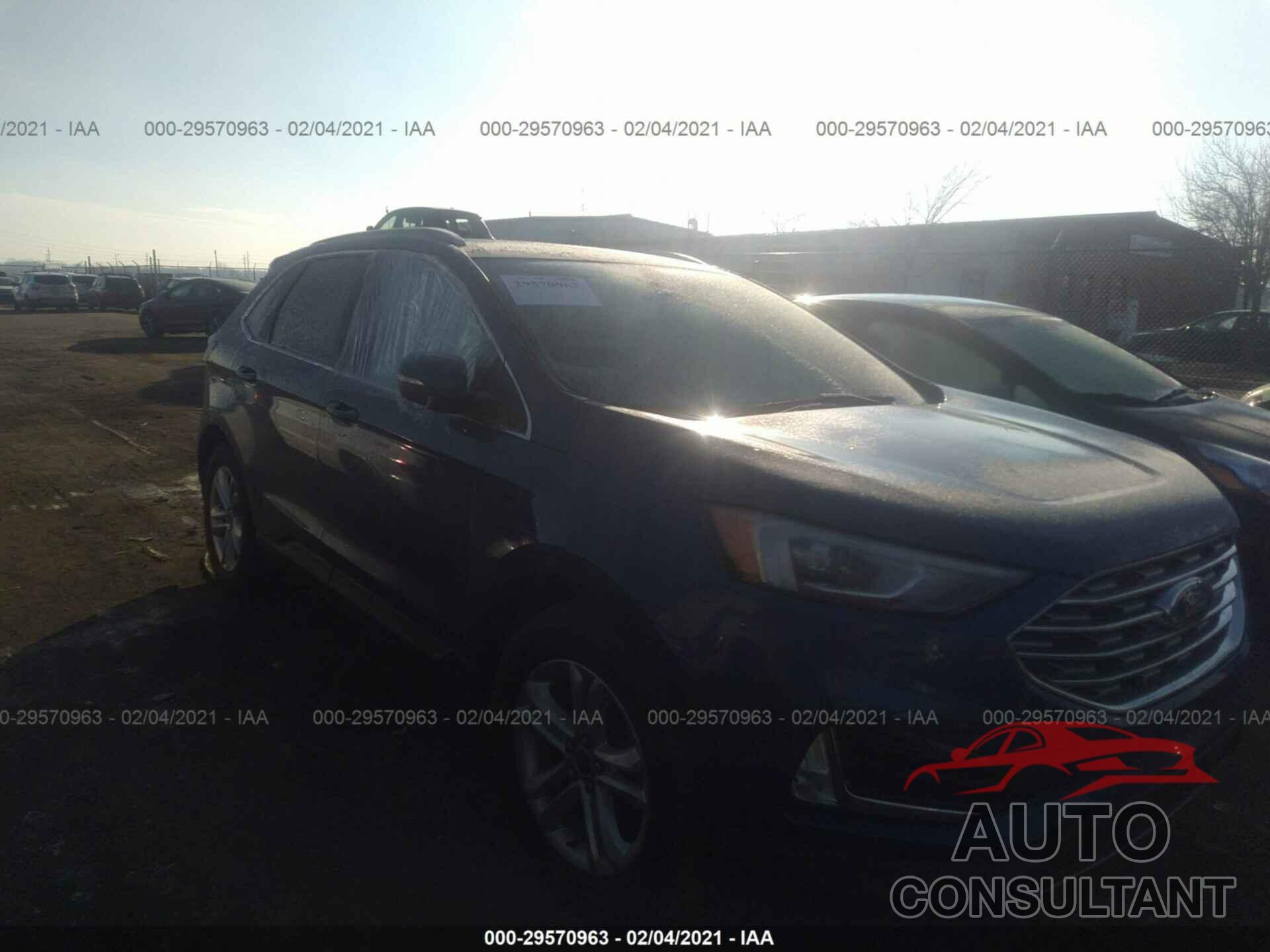 FORD EDGE 2020 - 2FMPK4J99LBA41867