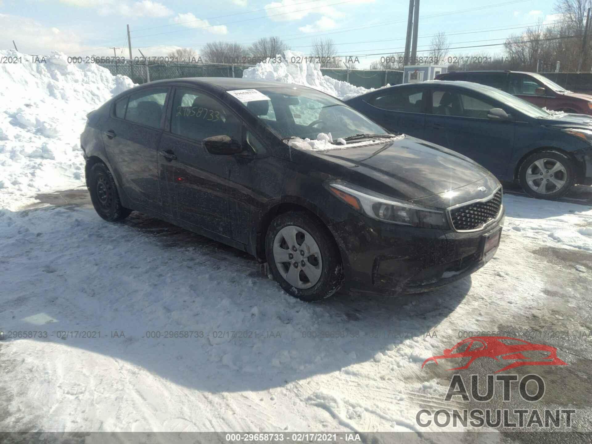 KIA FORTE 2017 - 3KPFK4A7XHE024431