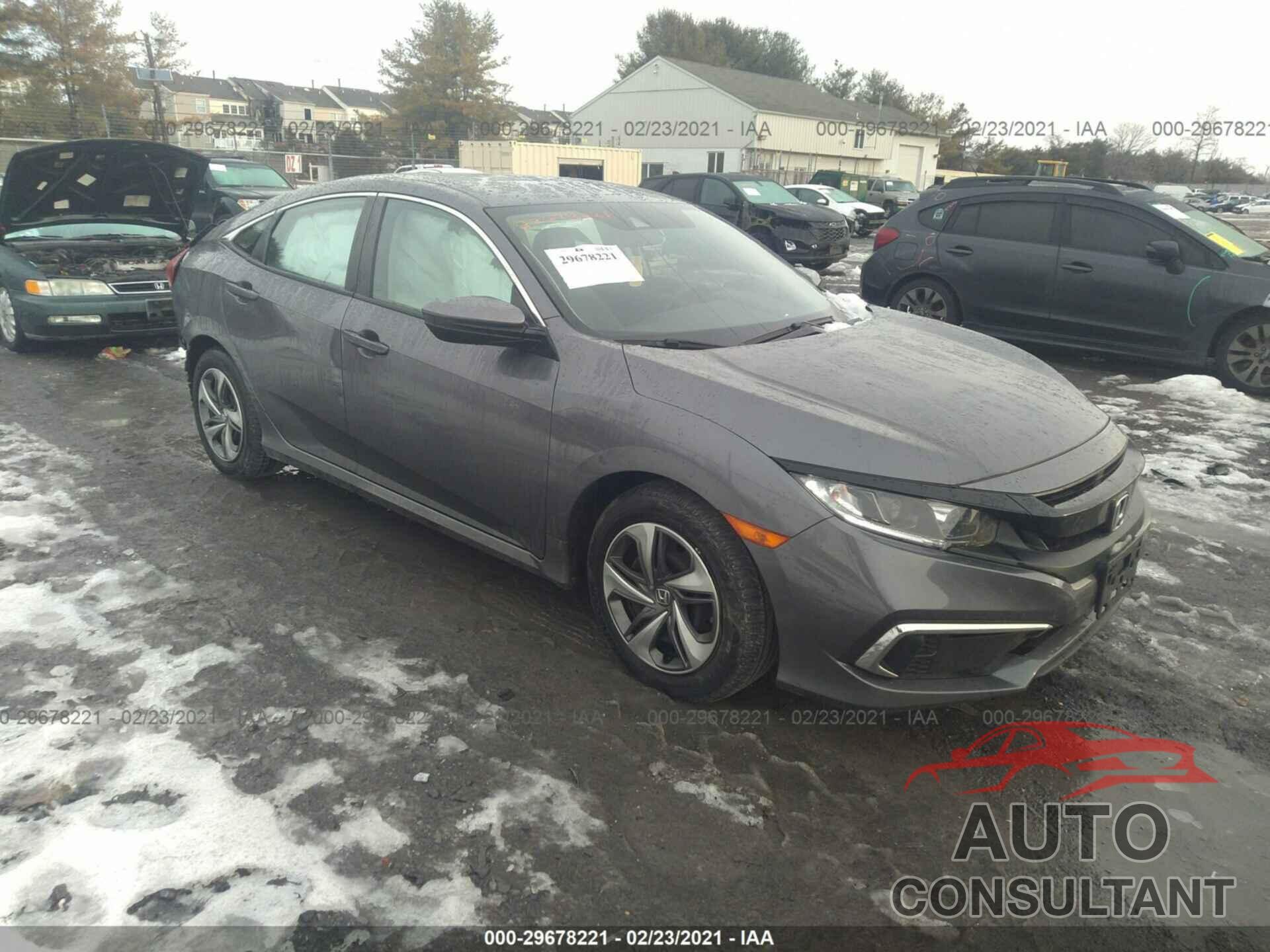 HONDA CIVIC SEDAN 2019 - 2HGFC2F65KH549881