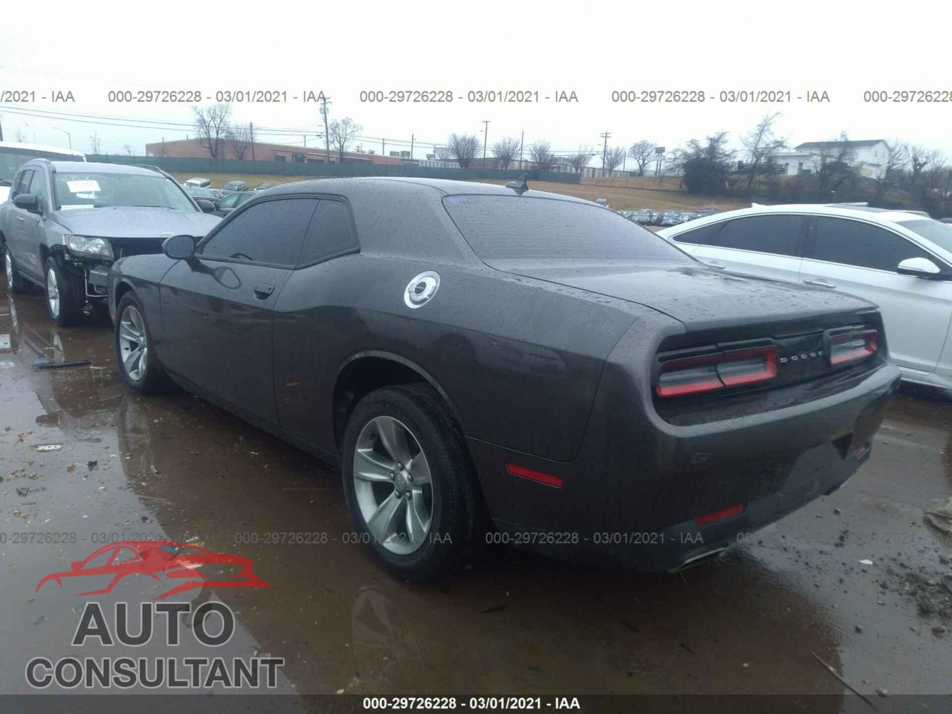 DODGE CHALLENGER 2017 - 2C3CDZAG0HH573591