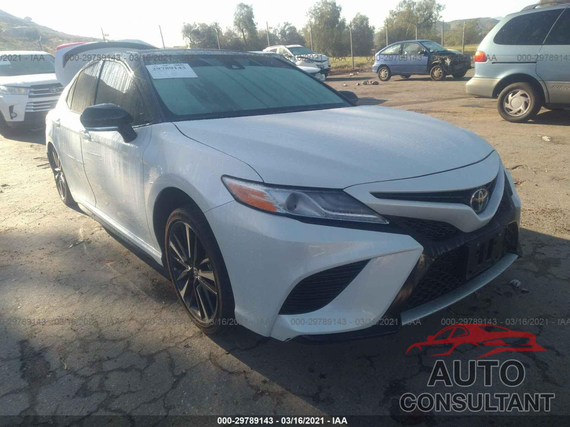 TOYOTA CAMRY 2020 - 4T1K61BK9LU006299