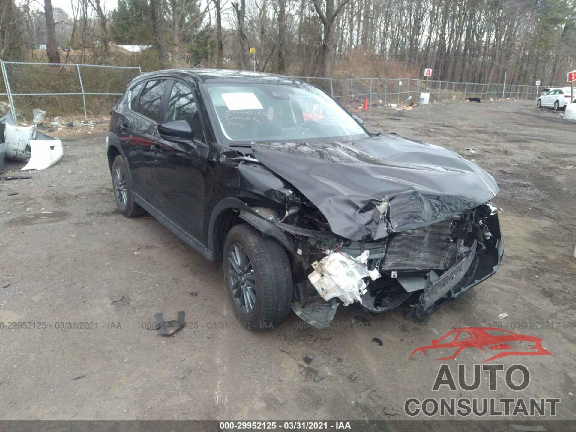 MAZDA CX-5 2020 - JM3KFBCM3L0805214