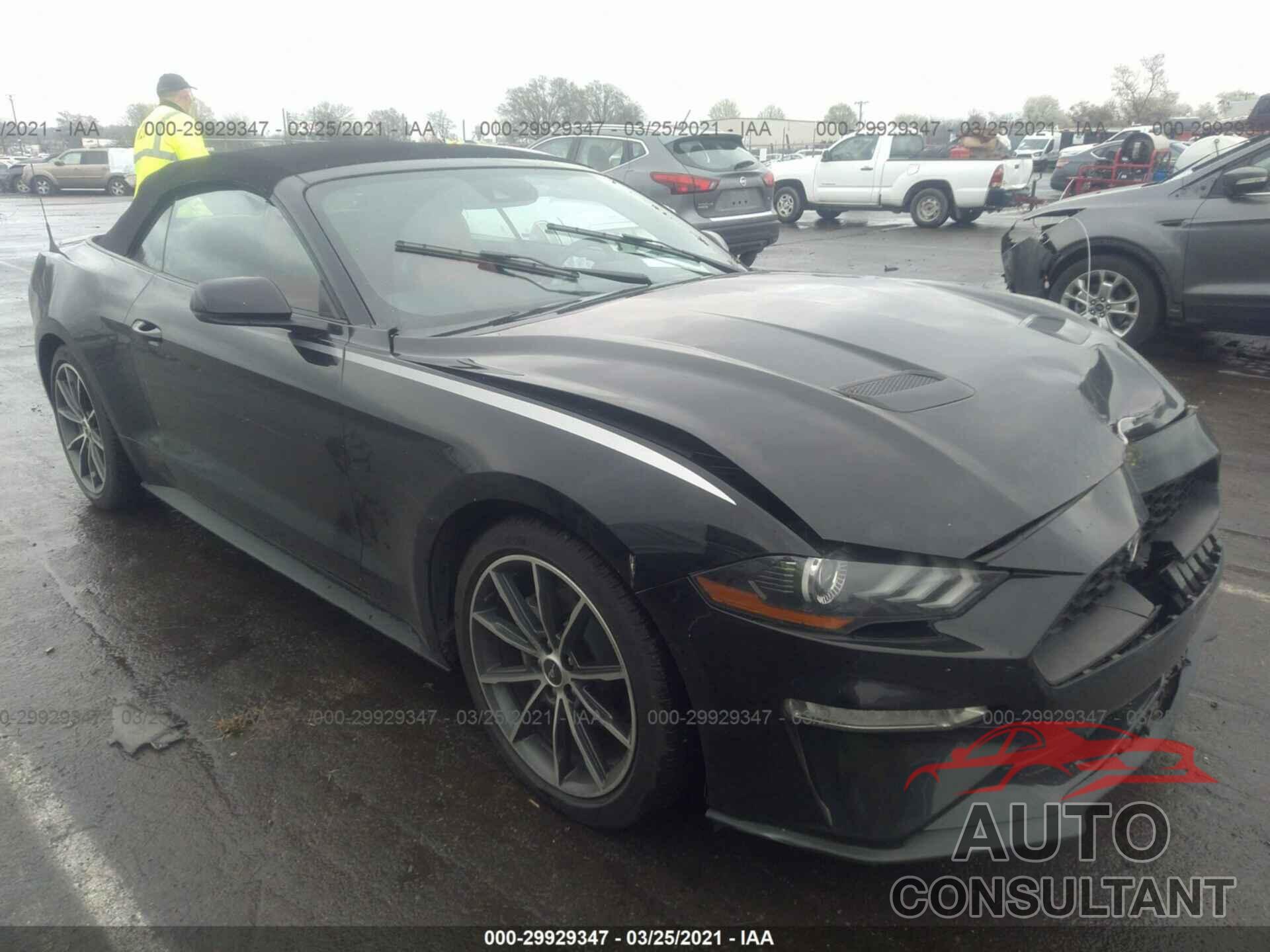 FORD MUSTANG 2019 - 1FATP8UHXK5186522