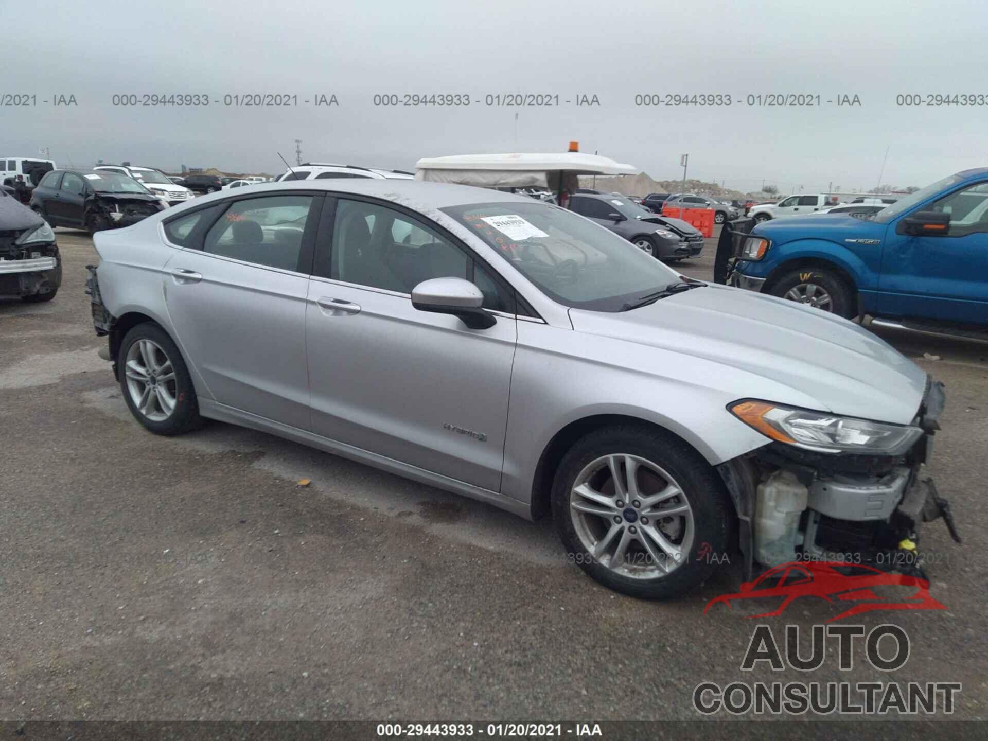 FORD FUSION HYBRID 2018 - 3FA6P0LU5JR128293