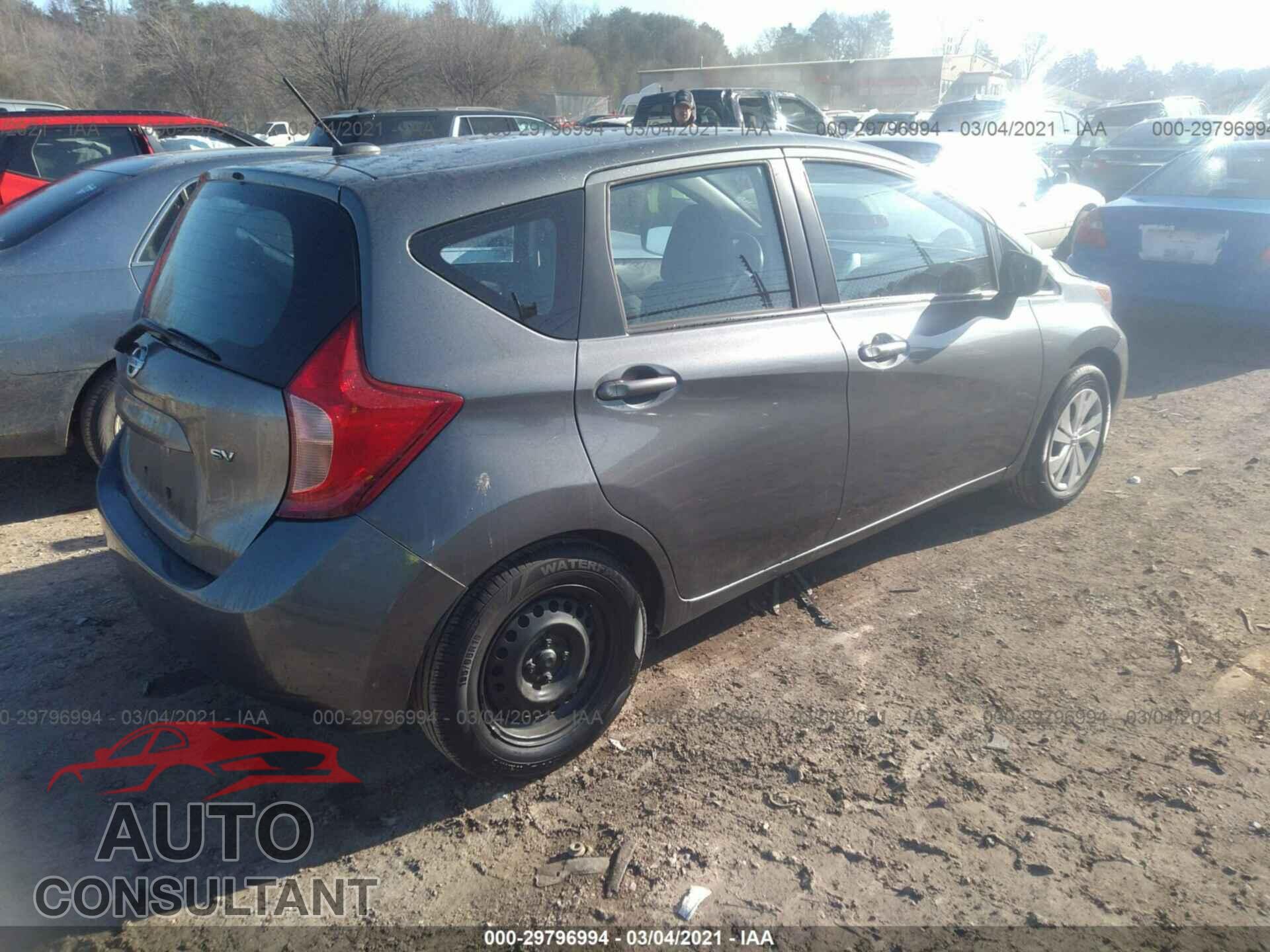 NISSAN VERSA NOTE 2017 - 3N1CE2CP3HL358486