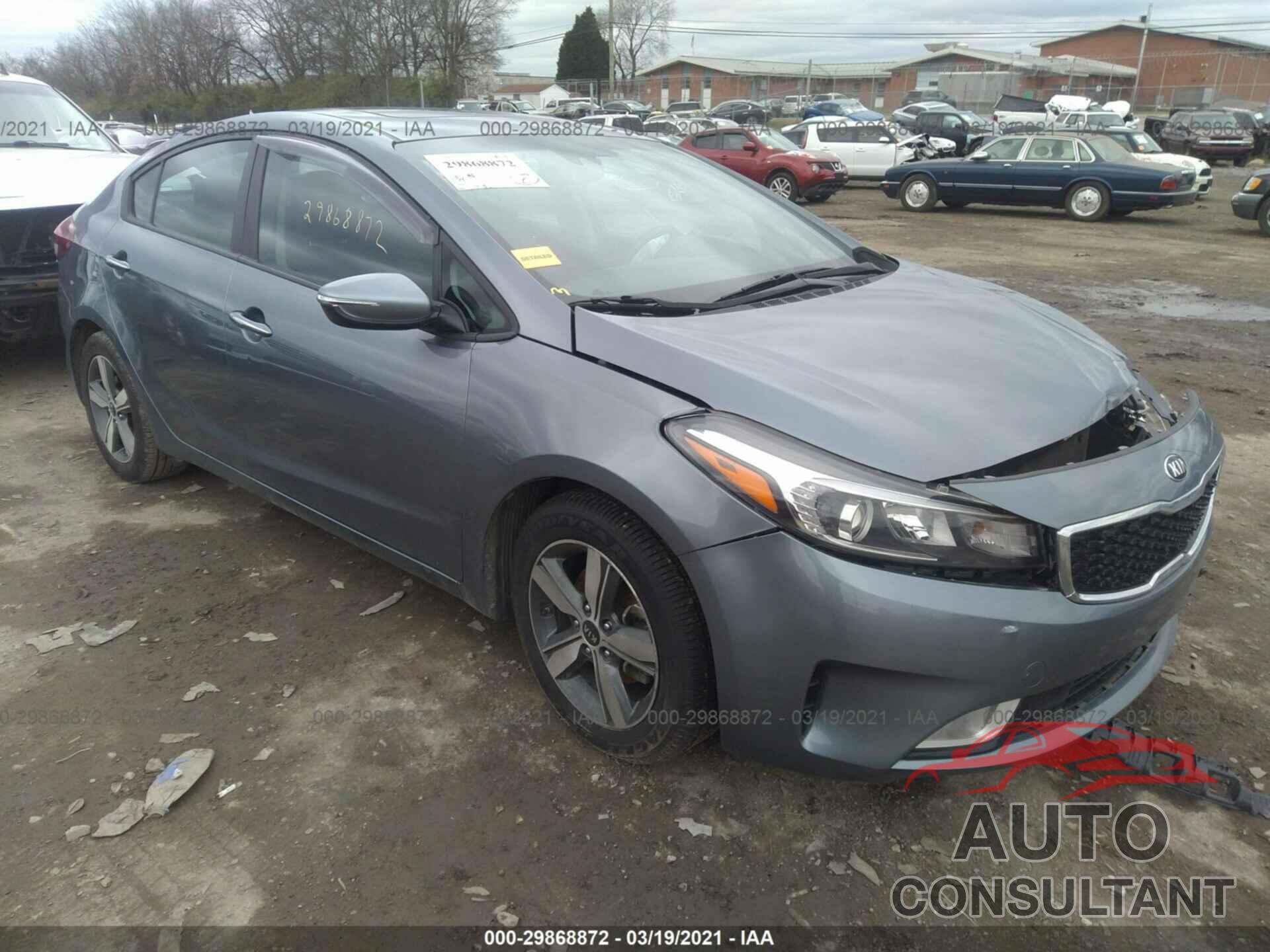 KIA FORTE 2018 - 3KPFL4A76JE197639