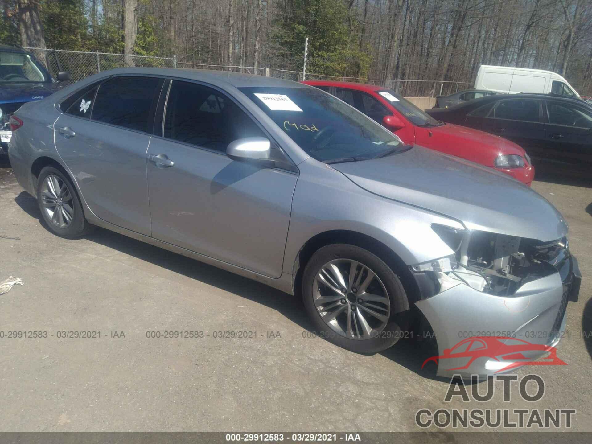 TOYOTA CAMRY 2016 - 4T1BF1FK3GU130956