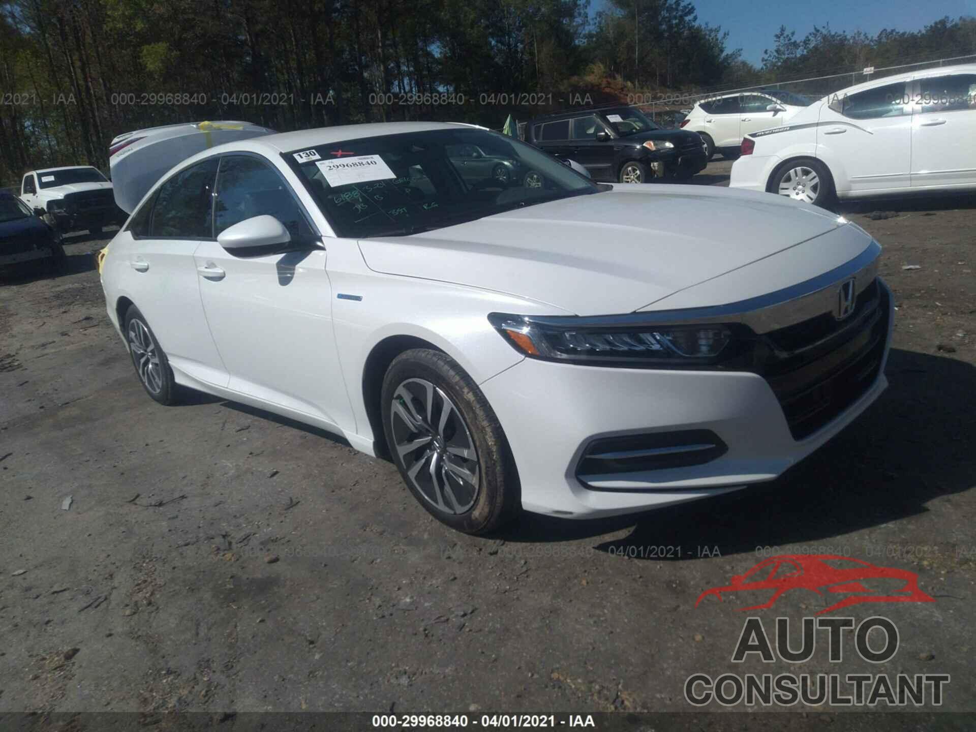 HONDA ACCORD HYBRID 2019 - 1HGCV3F18KA002156