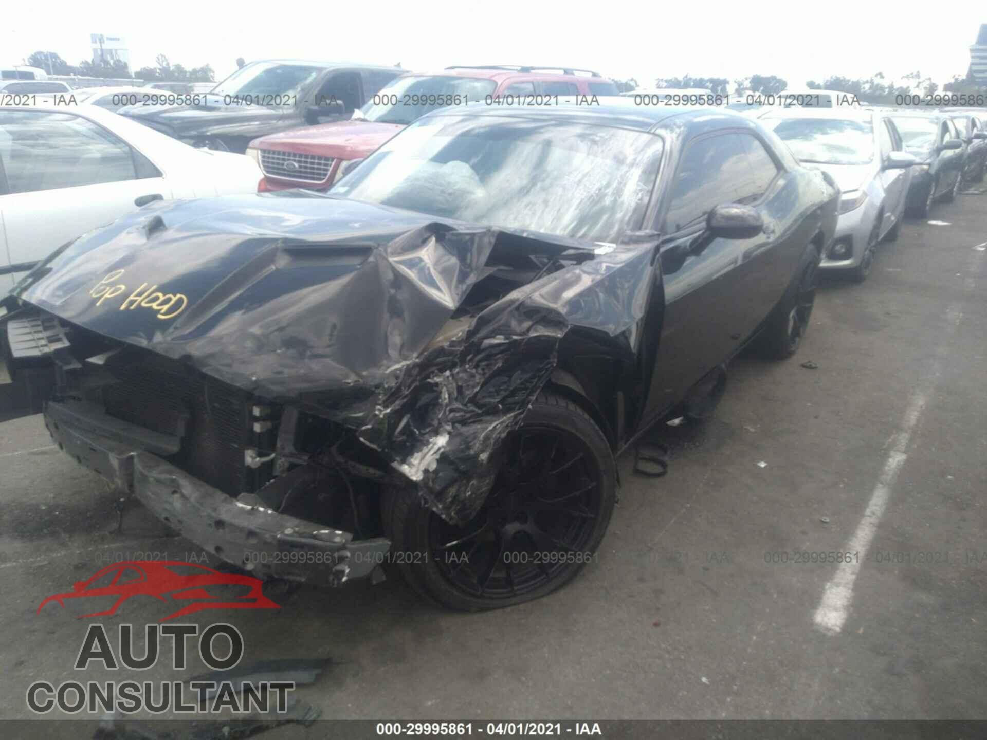 DODGE CHALLENGER 2016 - 2C3CDZAG3GH316262