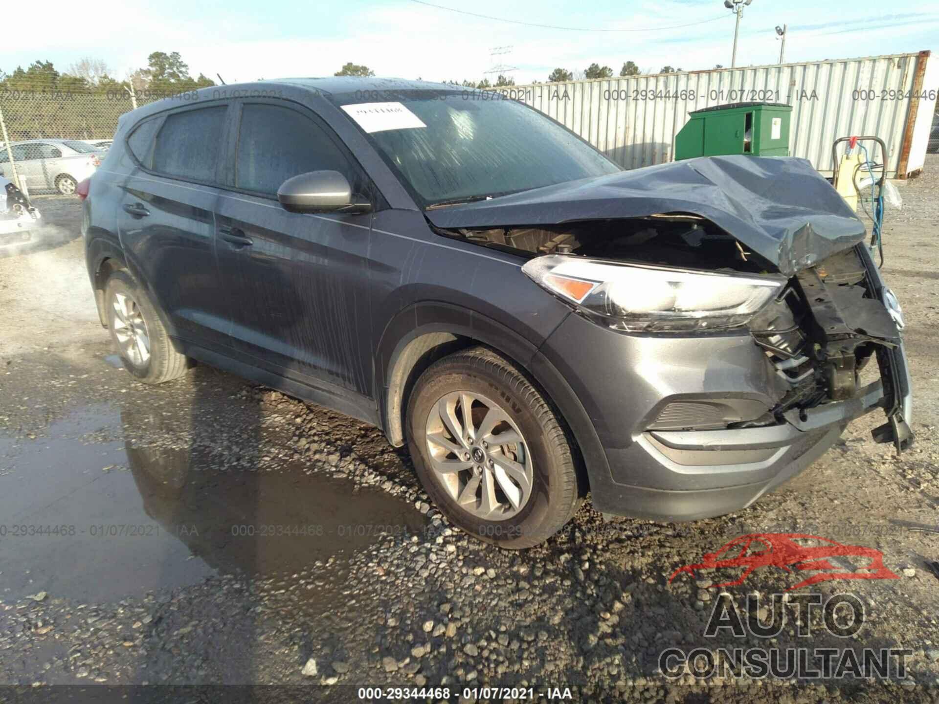 HYUNDAI TUCSON 2018 - KM8J23A48JU810144