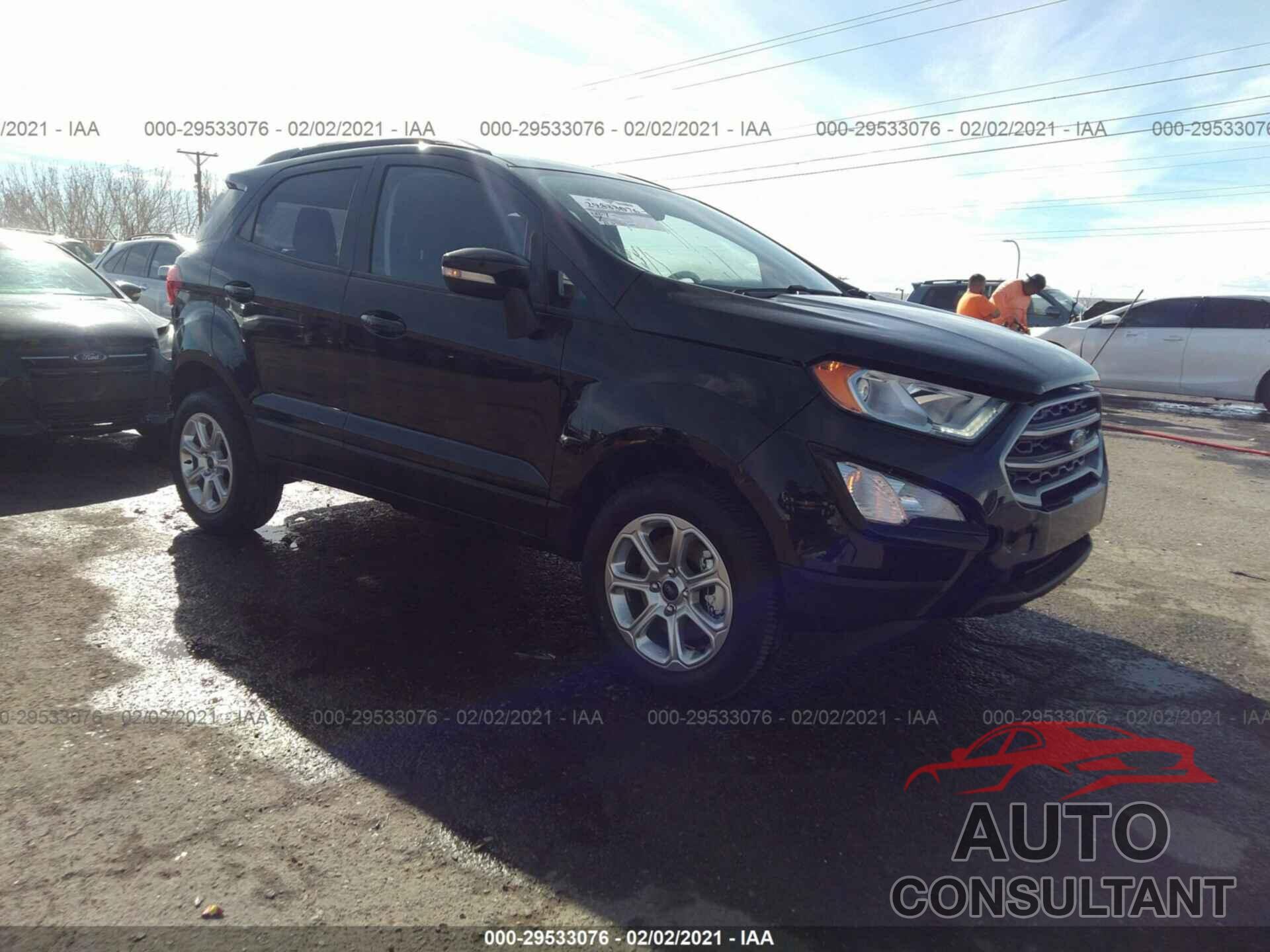 FORD ECOSPORT 2020 - MAJ6S3GL4LC325054