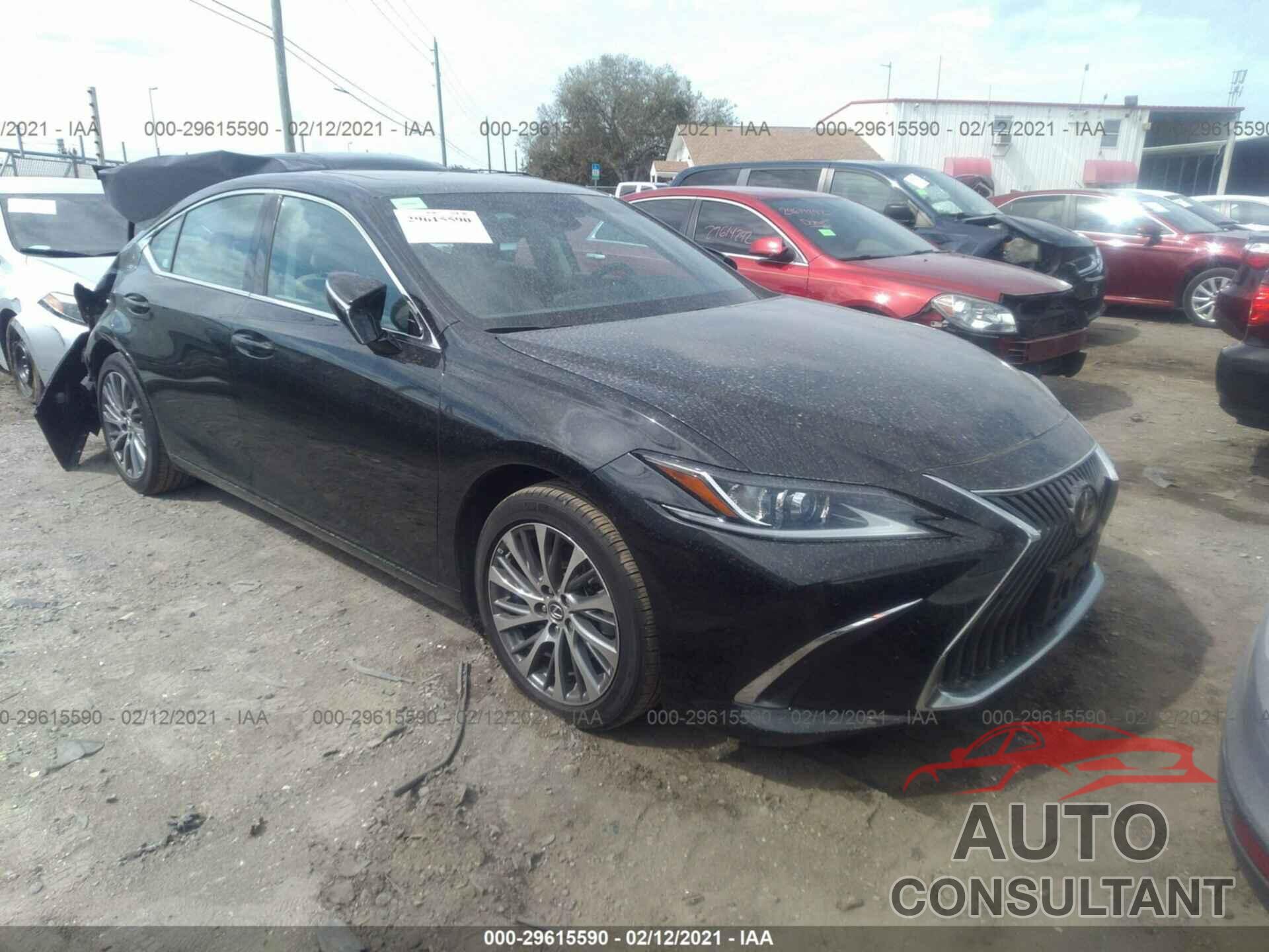 LEXUS ES 2019 - 58ABZ1B13KU035366