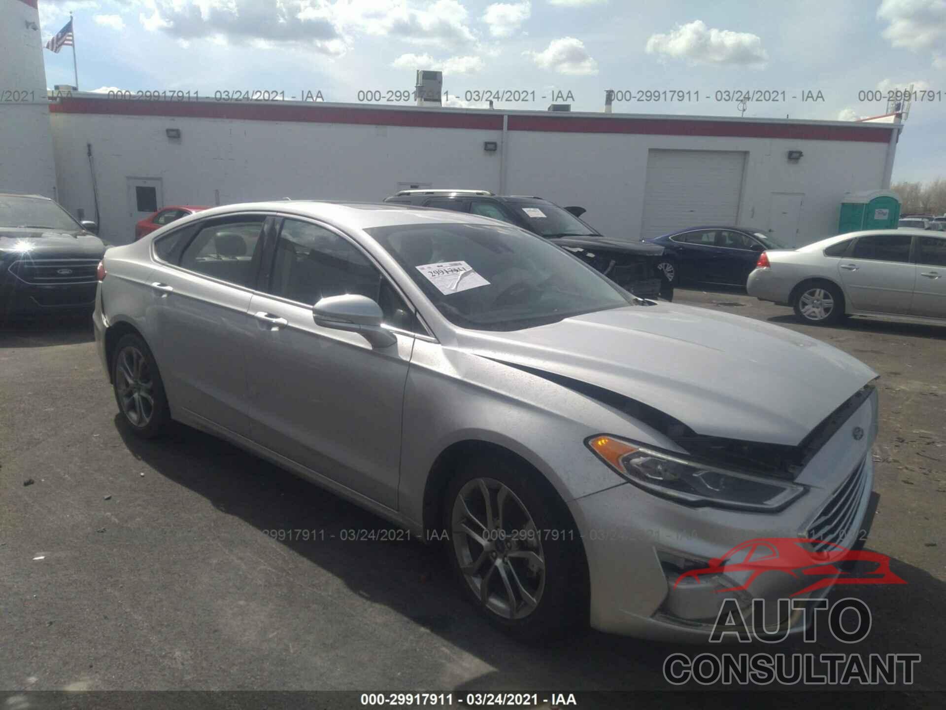 FORD FUSION 2019 - 3FA6P0CD0KR260217