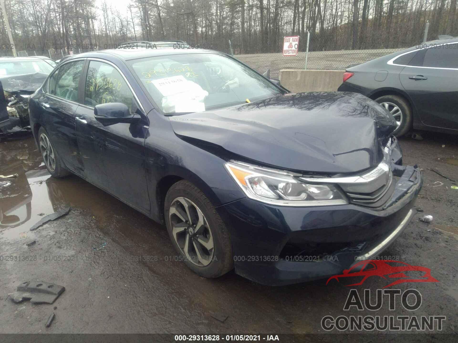 HONDA ACCORD SEDAN 2016 - 1HGCR2F72GA083357