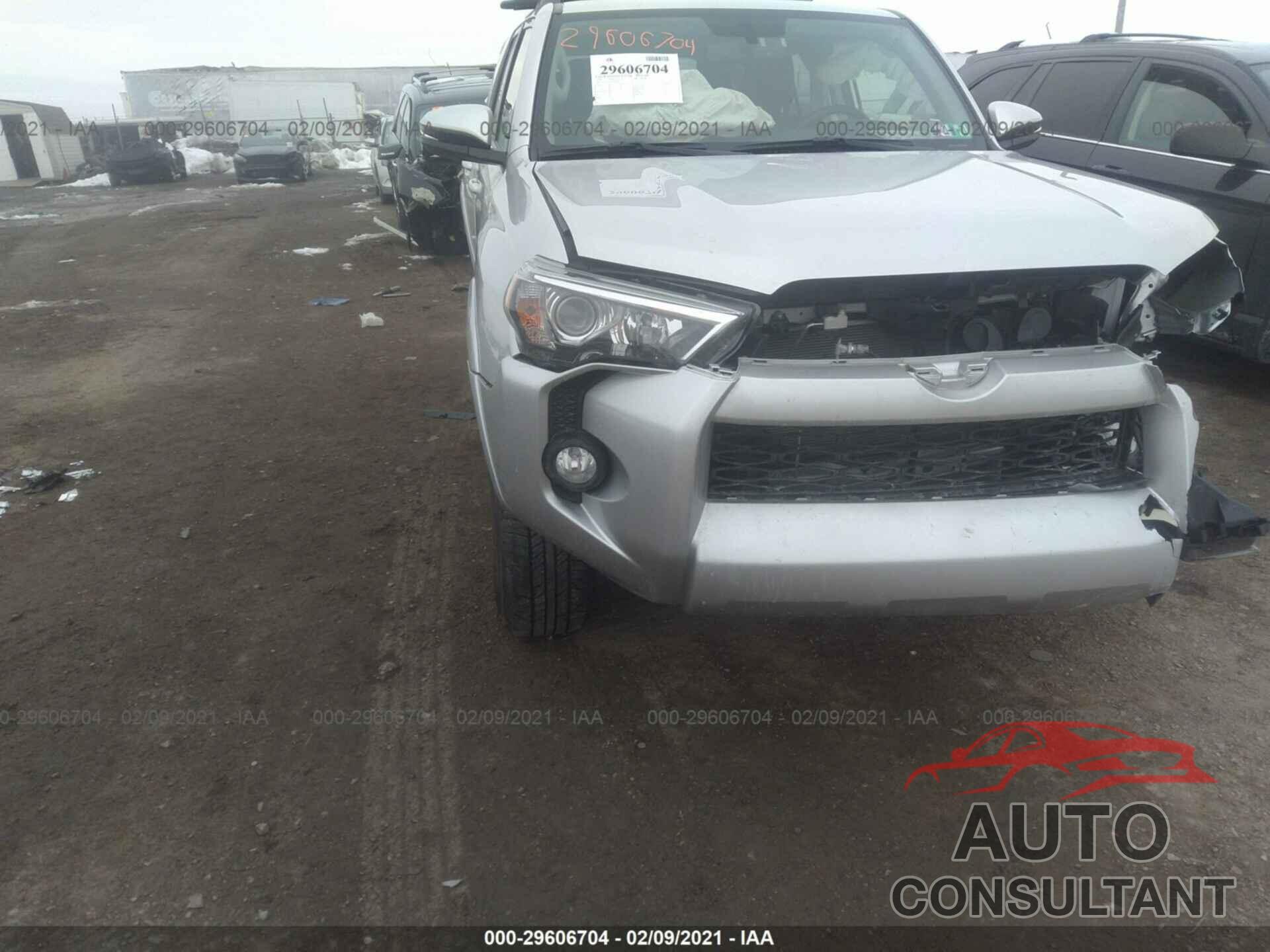 TOYOTA 4RUNNER 2019 - JTEBU5JR2K5658492