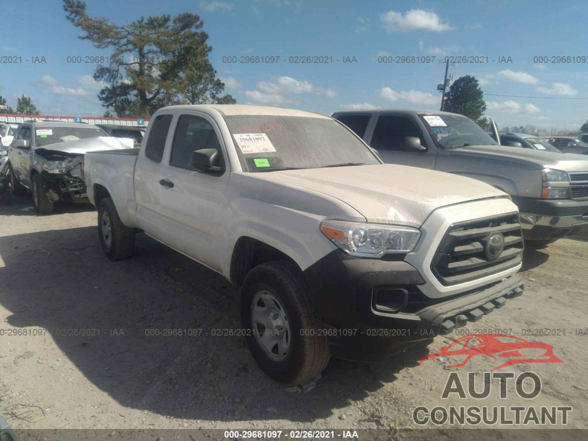 TOYOTA TACOMA 2WD 2020 - 3TYRX5GN9LT003695