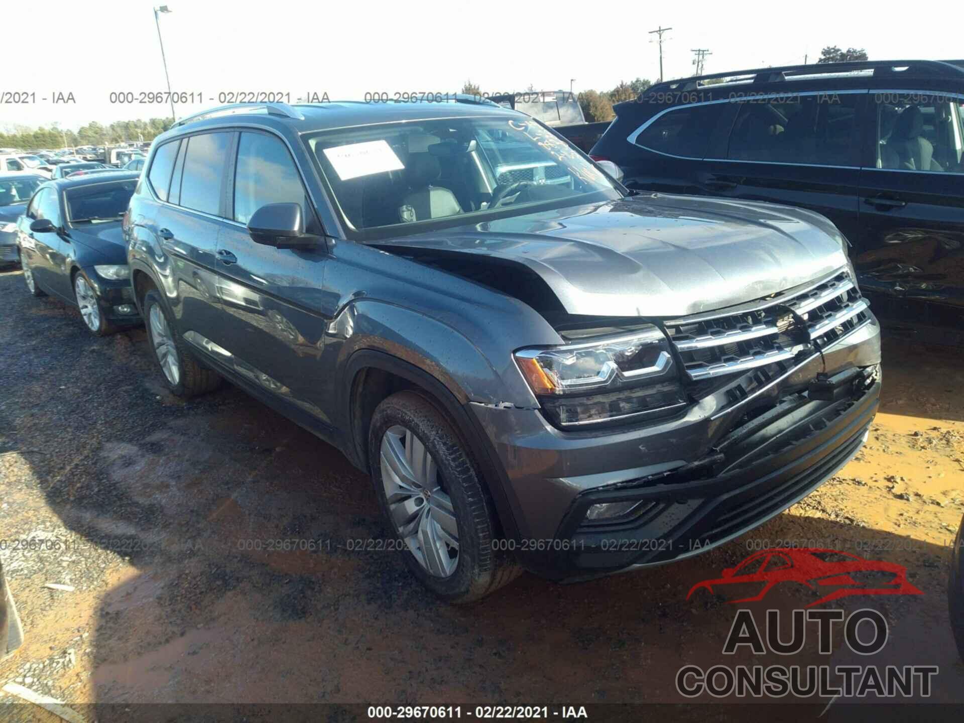 VOLKSWAGEN ATLAS 2019 - 1V2WR2CAXKC518830