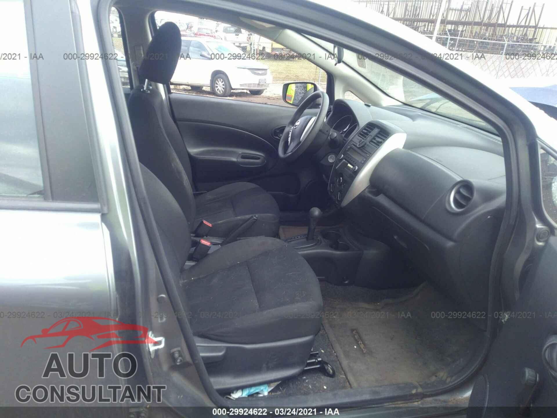NISSAN VERSA NOTE 2016 - 3N1CE2CP2GL384592