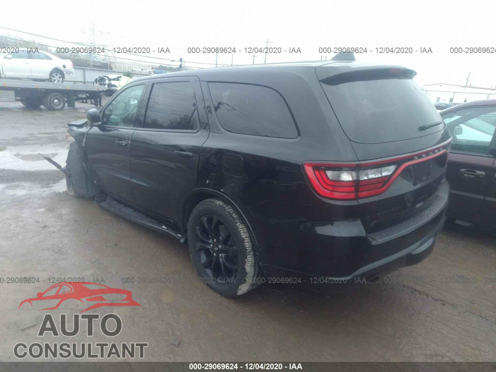 DODGE DURANGO 2020 - 1C4RDJDG3LC432609