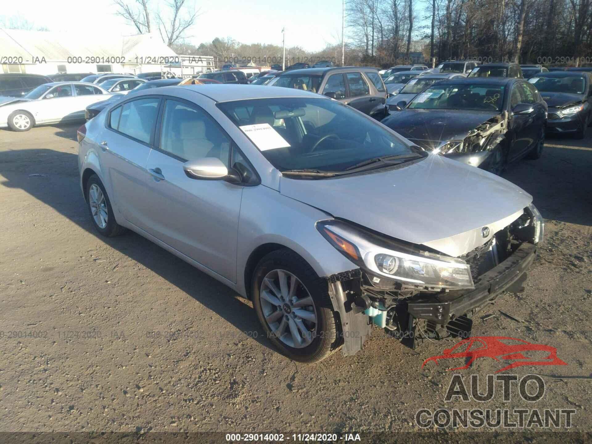 KIA FORTE 2017 - 3KPFL4A71HE135480