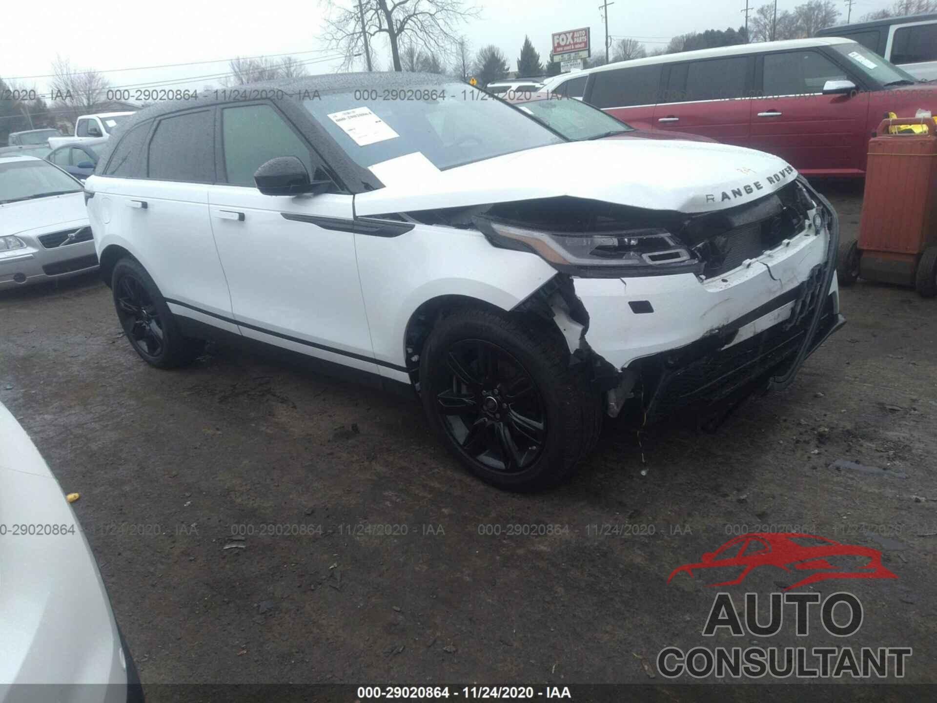 LAND ROVER RANGE ROVER VELAR 2020 - SALYB2EX3LA255831