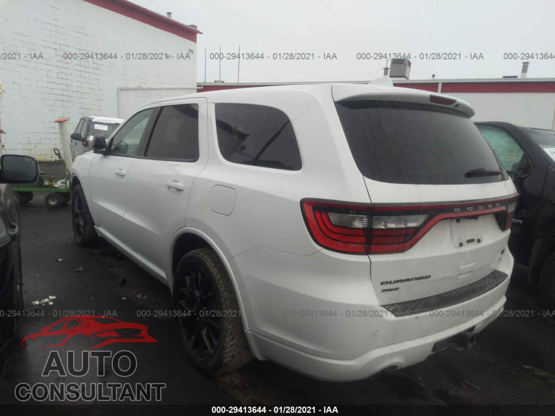 DODGE DURANGO 2016 - 1C4SDJCTXGC362791