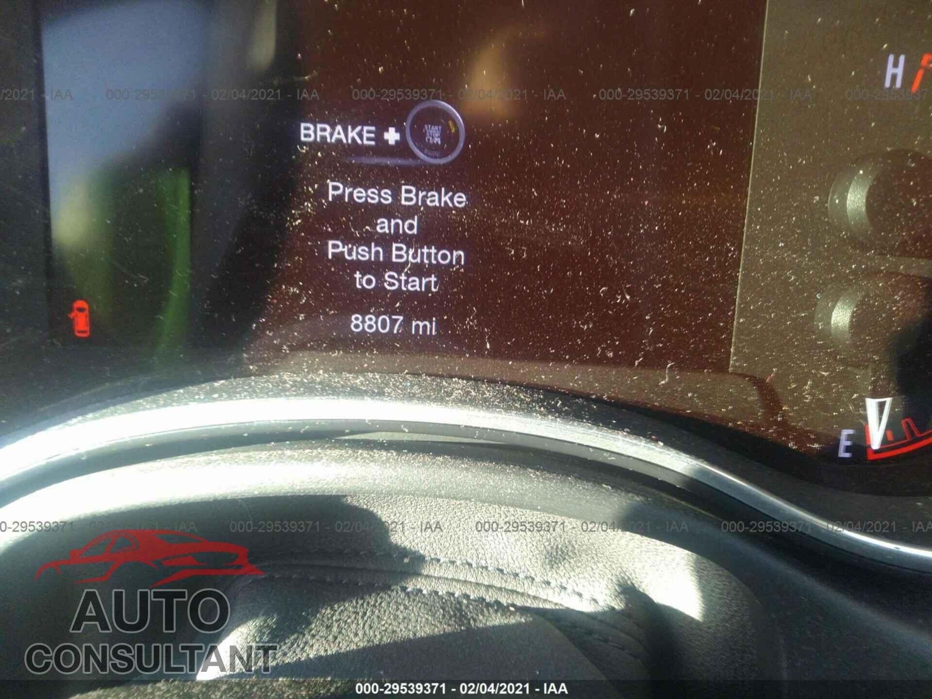 DODGE DURANGO 2020 - 1C4RDHAG5LC352838