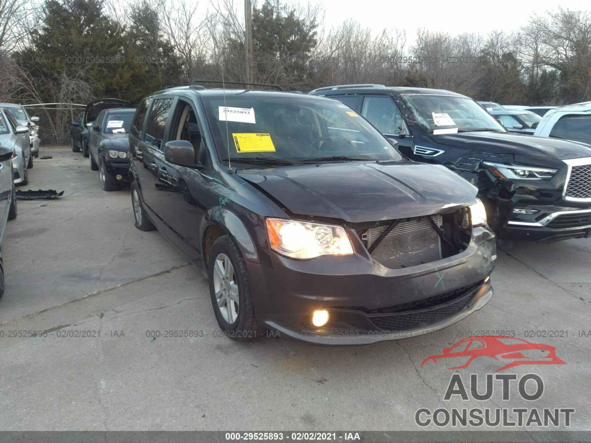 DODGE GRAND CARAVAN 2019 - 2C4RDGCG4KR772765