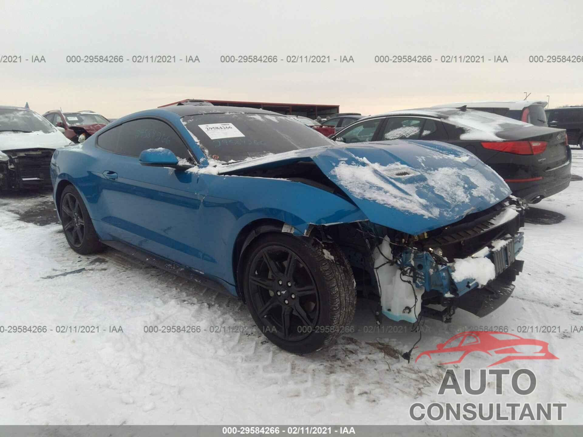 FORD MUSTANG 2019 - 1FA6P8TH2K5157949
