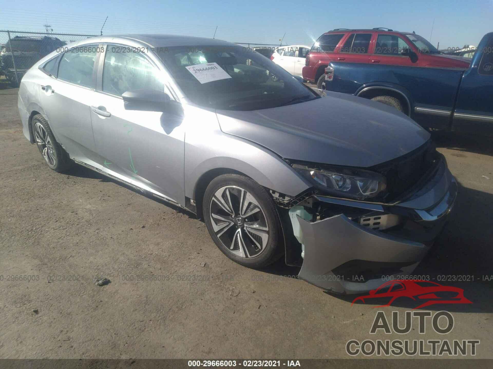 HONDA CIVIC SEDAN 2016 - 19XFC1F31GE204994