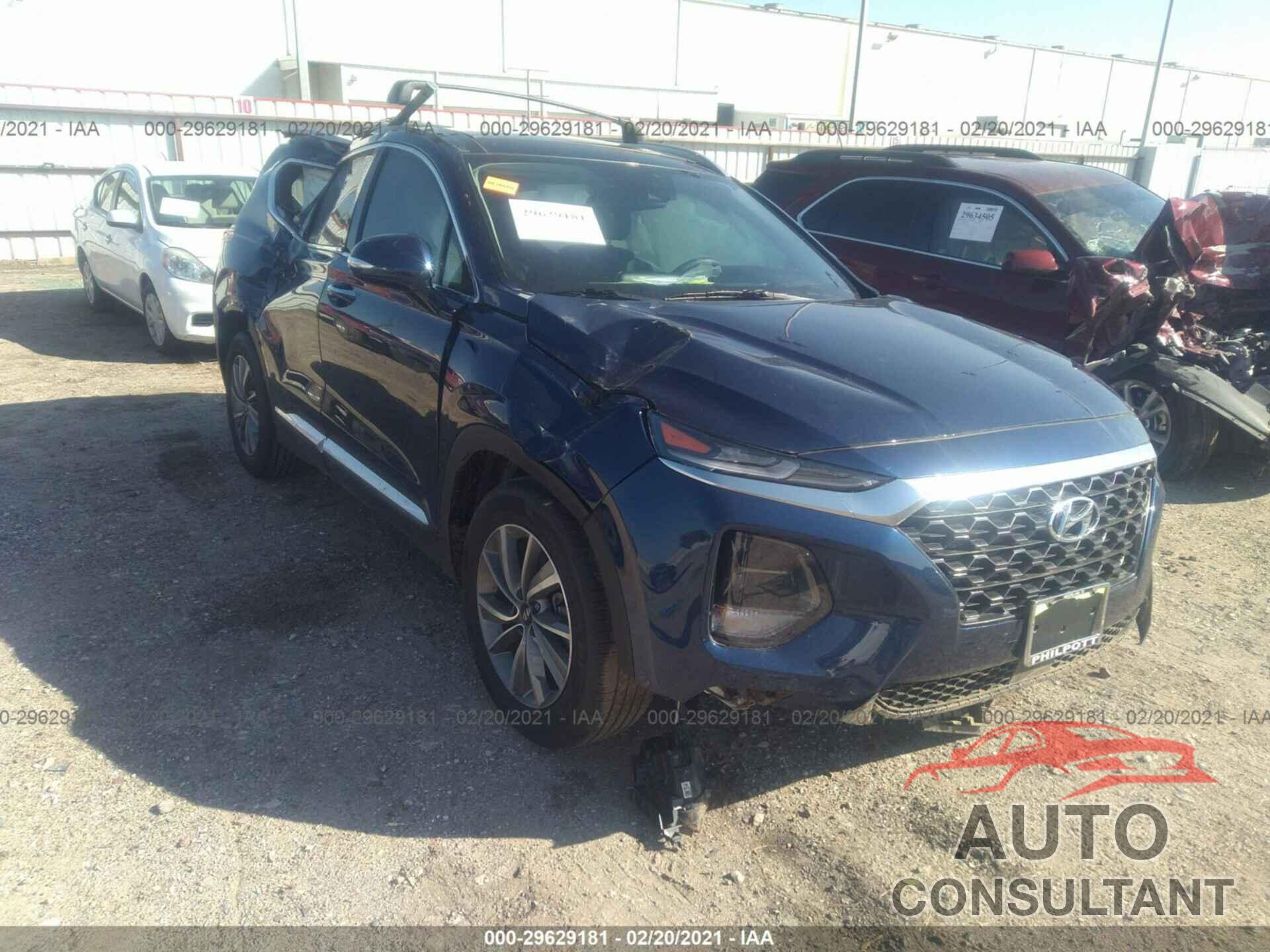 HYUNDAI SANTA FE 2020 - 5NMS33AD0LH294975
