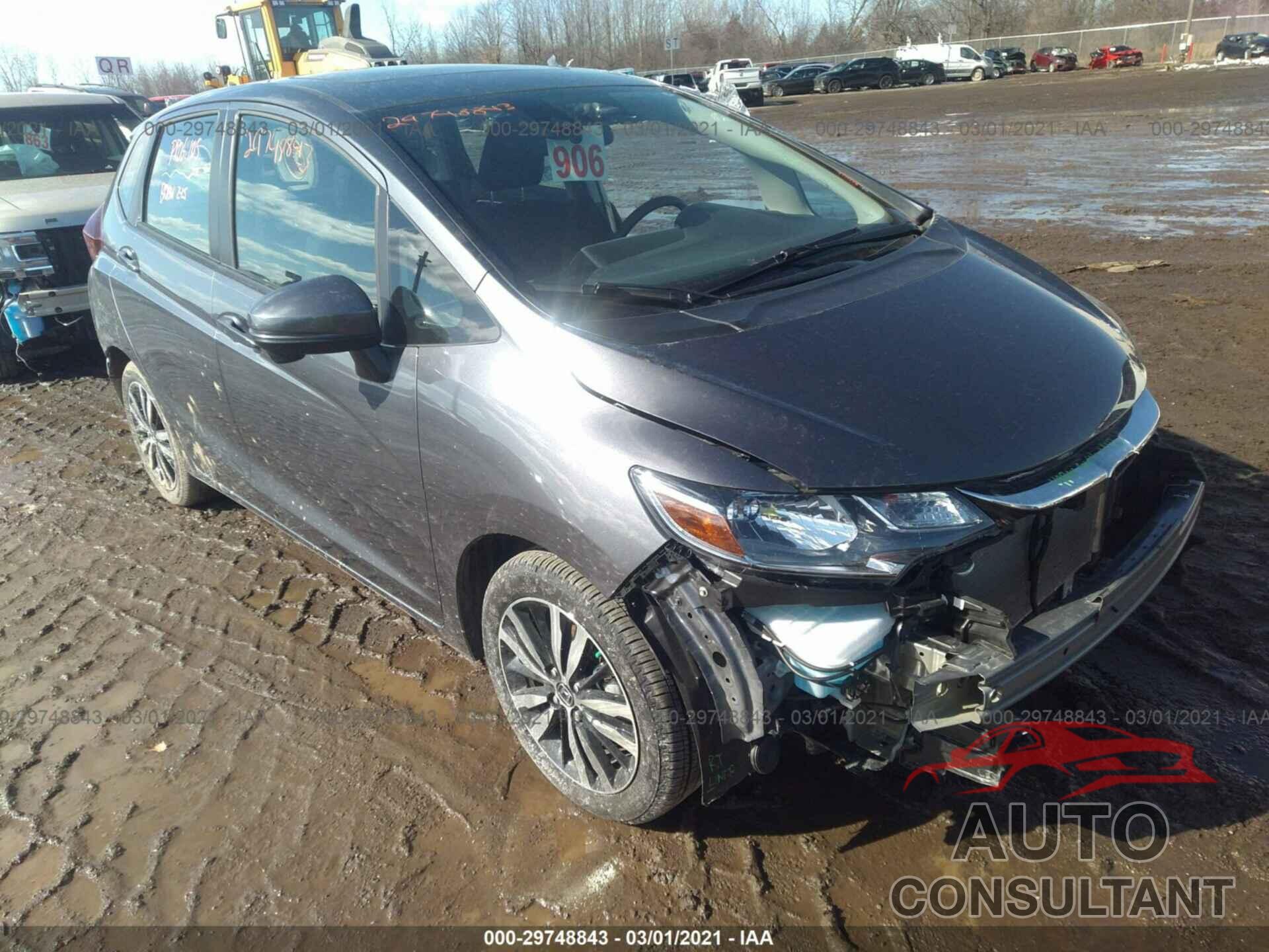 HONDA FIT 2020 - 3HGGK5H87LM724108