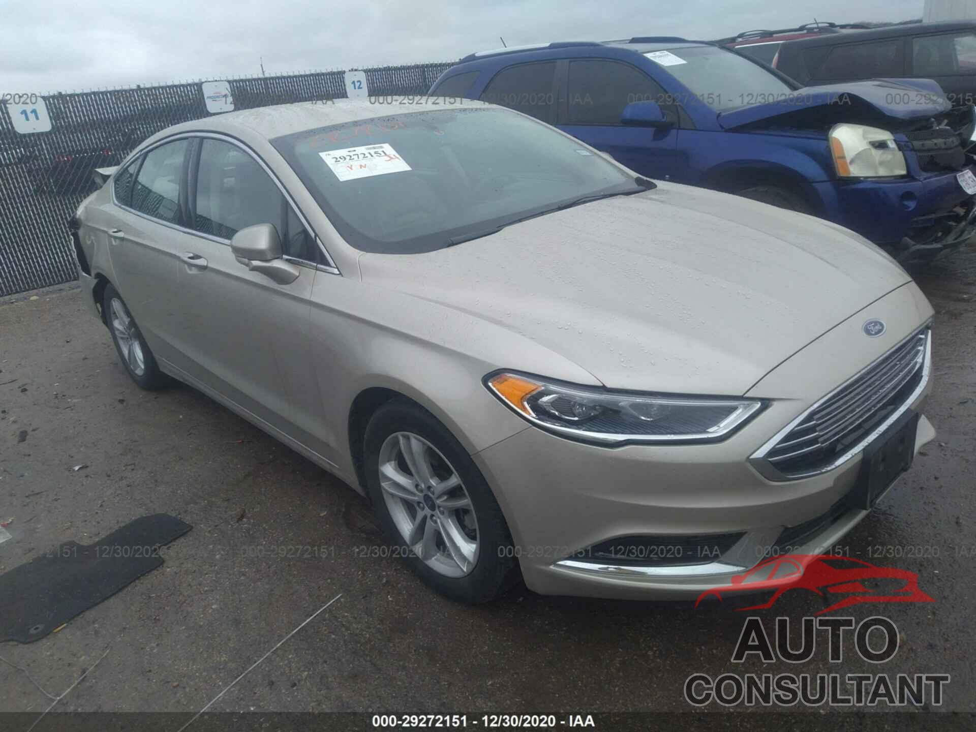 FORD FUSION 2018 - 3FA6P0HD4JR208466