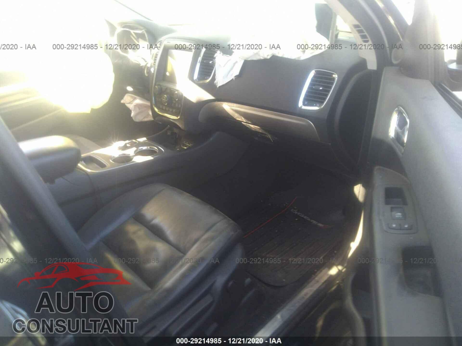 DODGE DURANGO 2017 - 1C4RDHDG3HC869588