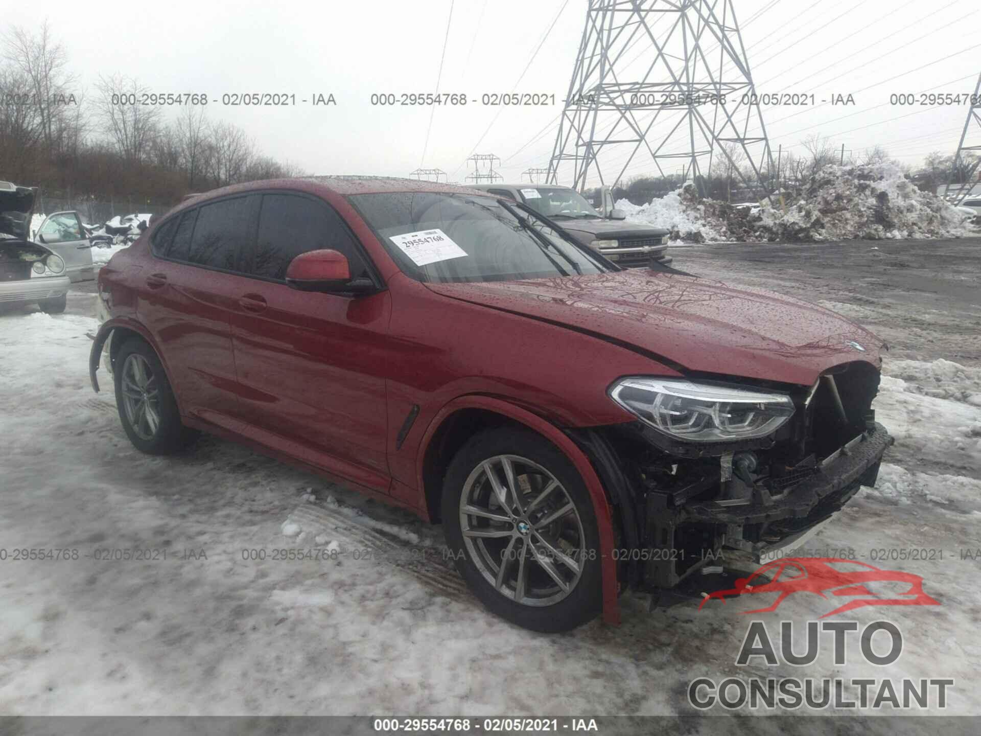 BMW X4 2020 - 5UX2V1C00L9C56622