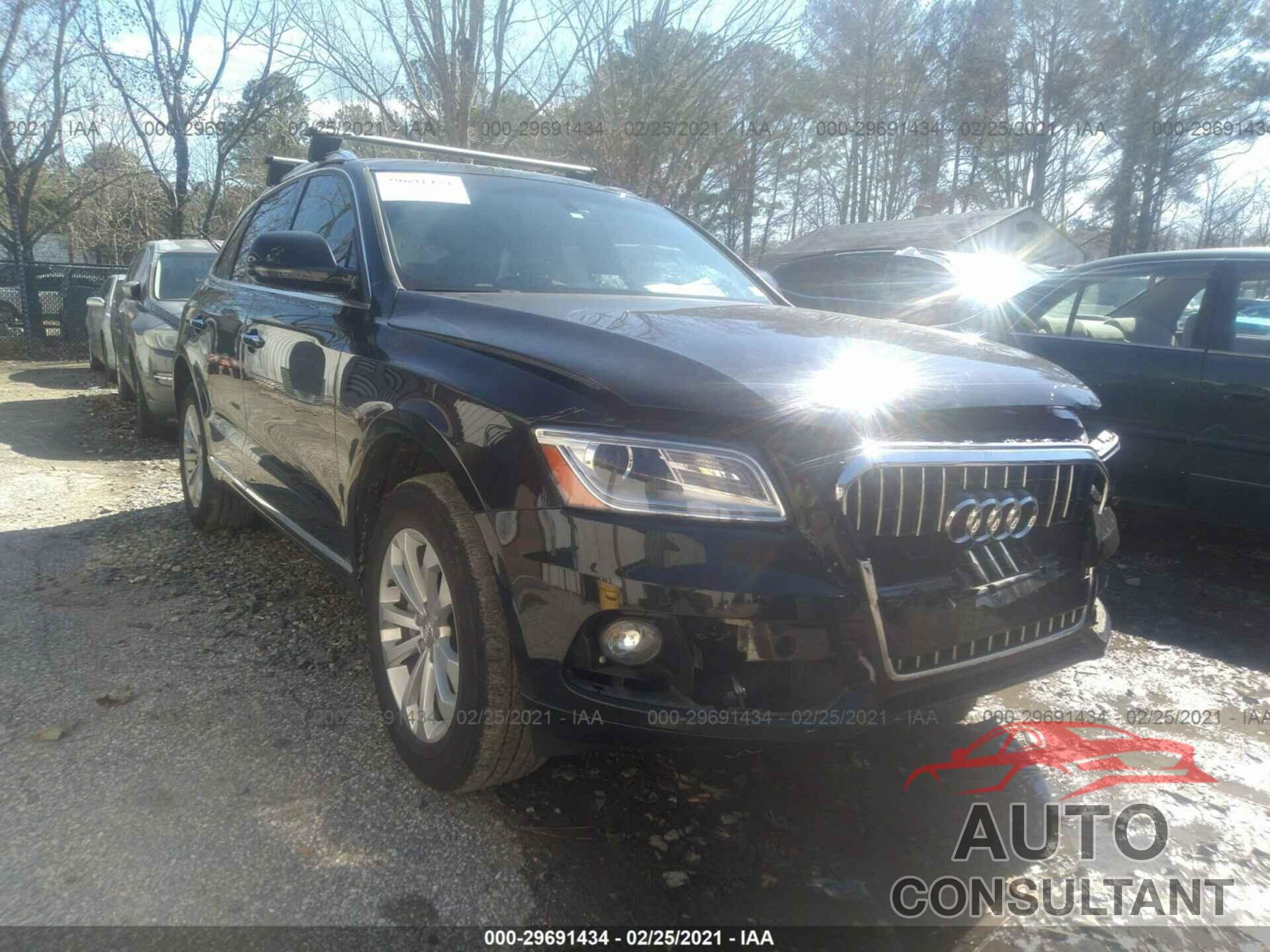 AUDI Q5 2016 - WA1L2AFP4GA040761