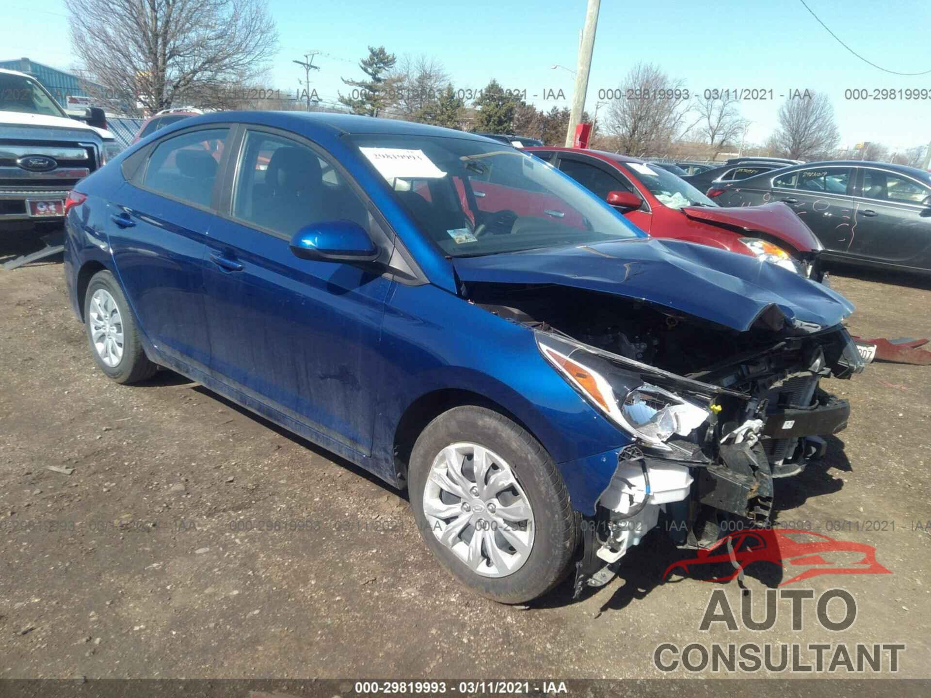 HYUNDAI ACCENT 2020 - 3KPC24A6XLE117856