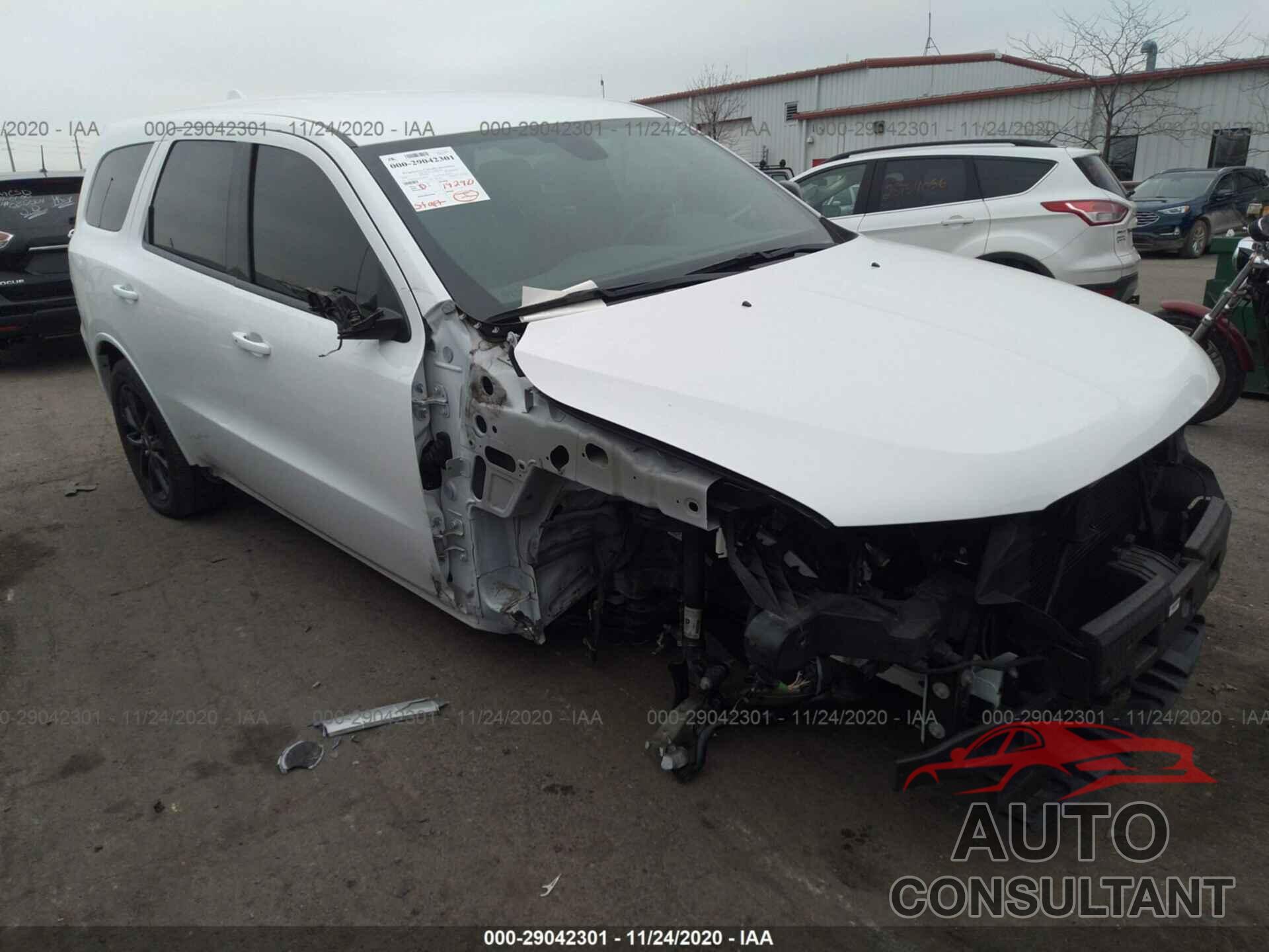 DODGE DURANGO 2019 - 1C4RDJDG7KC605109