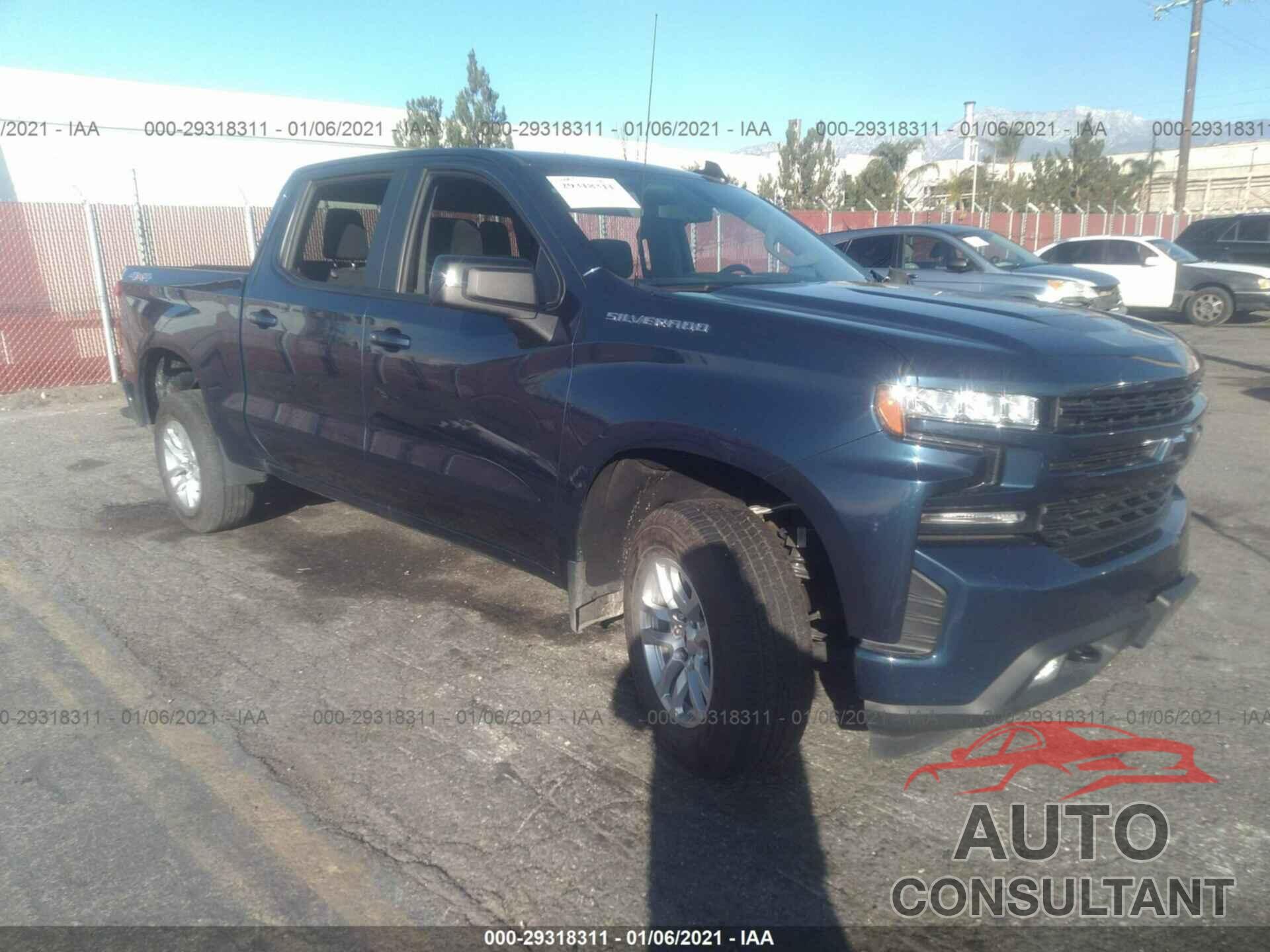 CHEVROLET SILVERADO 1500 2019 - 1GCUYEED4KZ261519