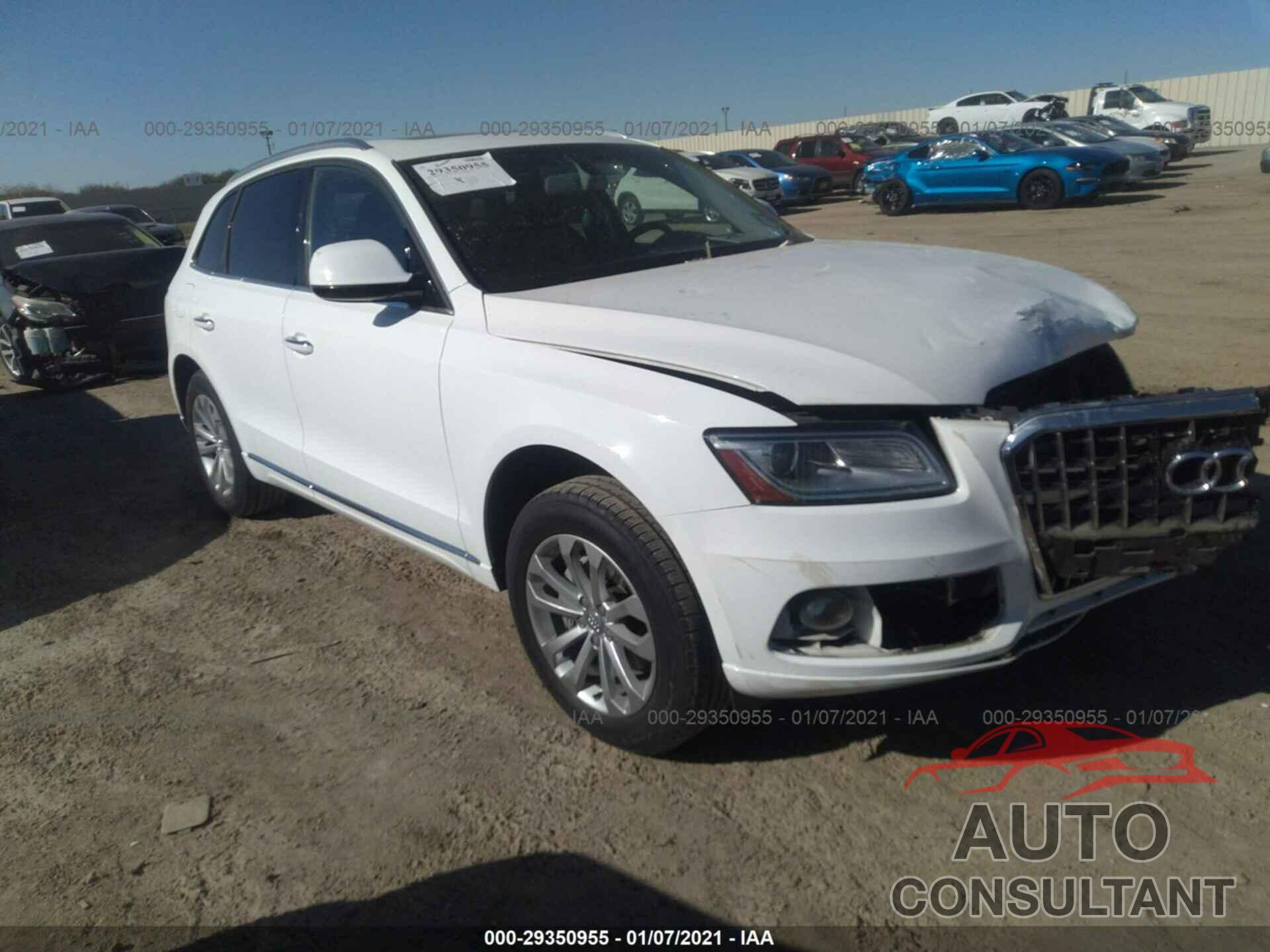 AUDI Q5 2016 - WA1C2AFP1GA037526