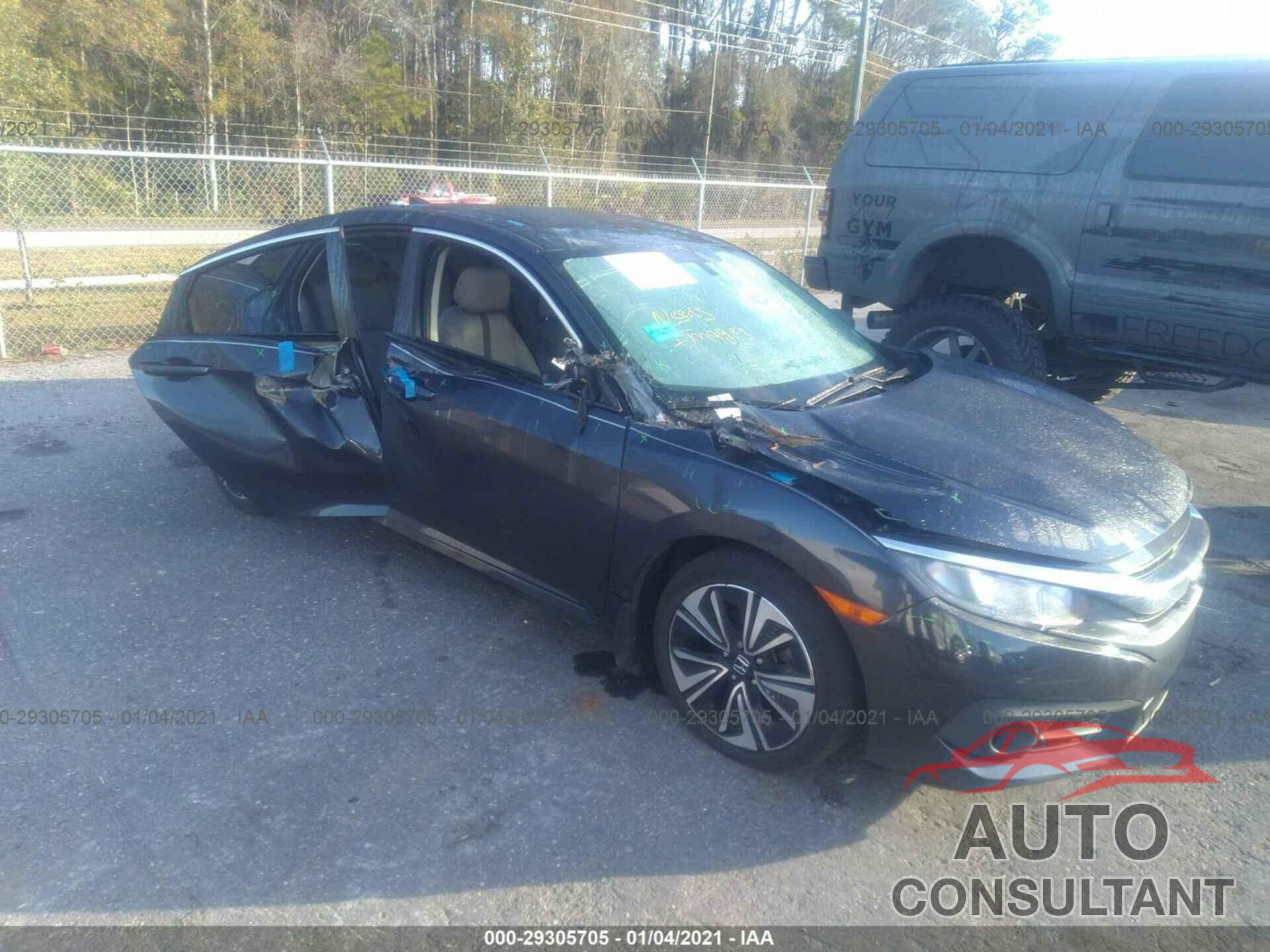 HONDA CIVIC SEDAN 2017 - 19XFC1F3XHE005718