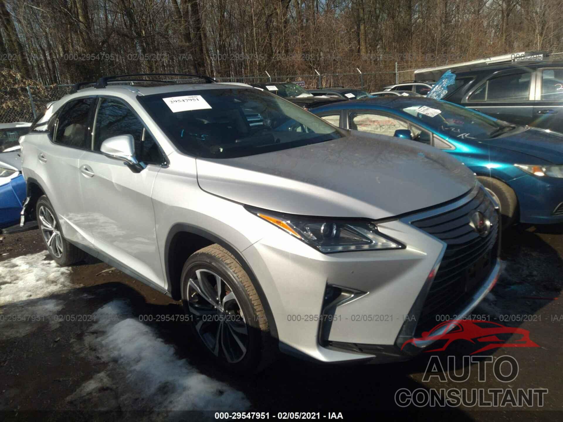 LEXUS RX 350 2016 - 2T2BZMCA8GC033995