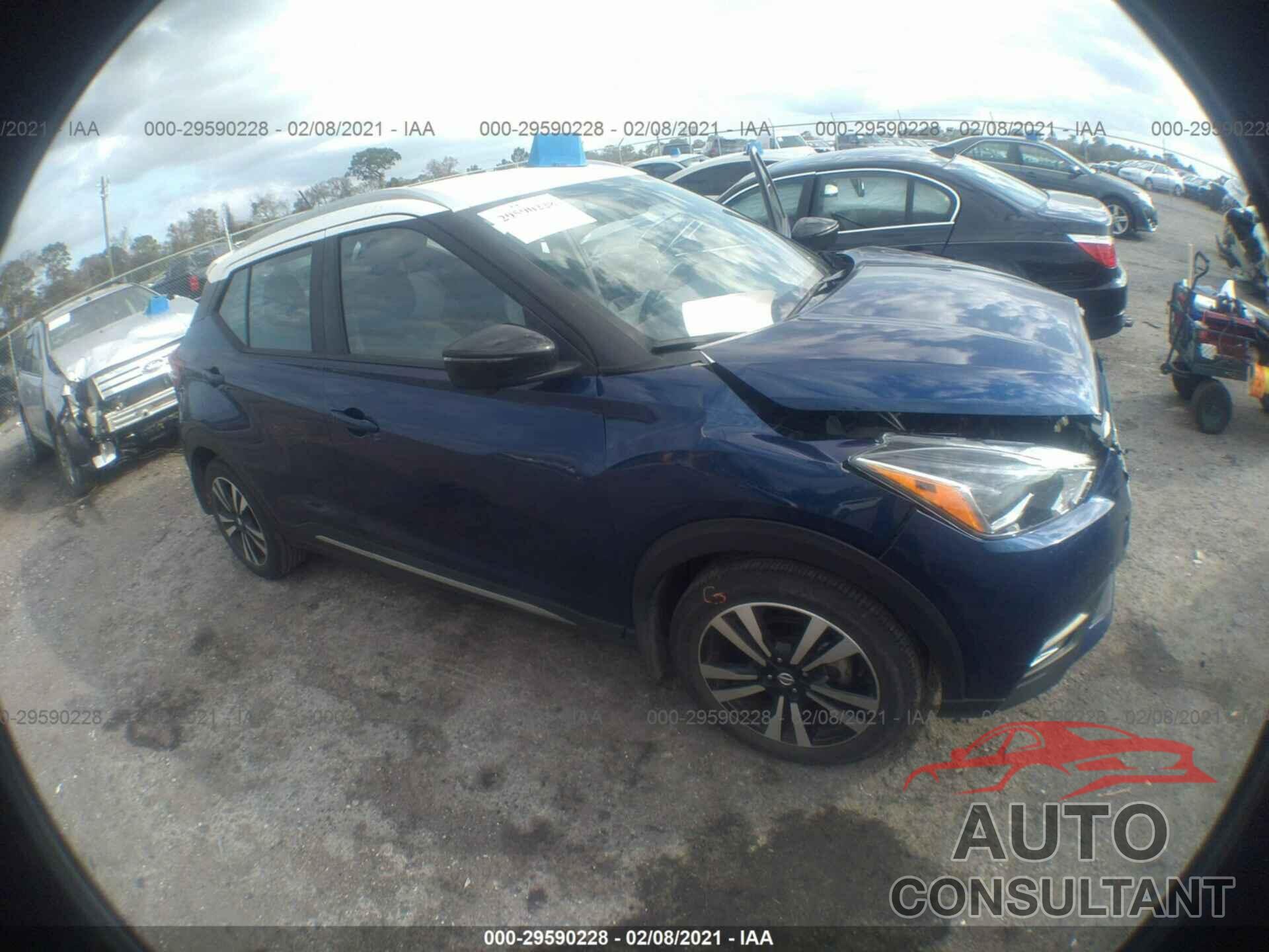 NISSAN KICKS 2018 - 3N1CP5CU5JL530542