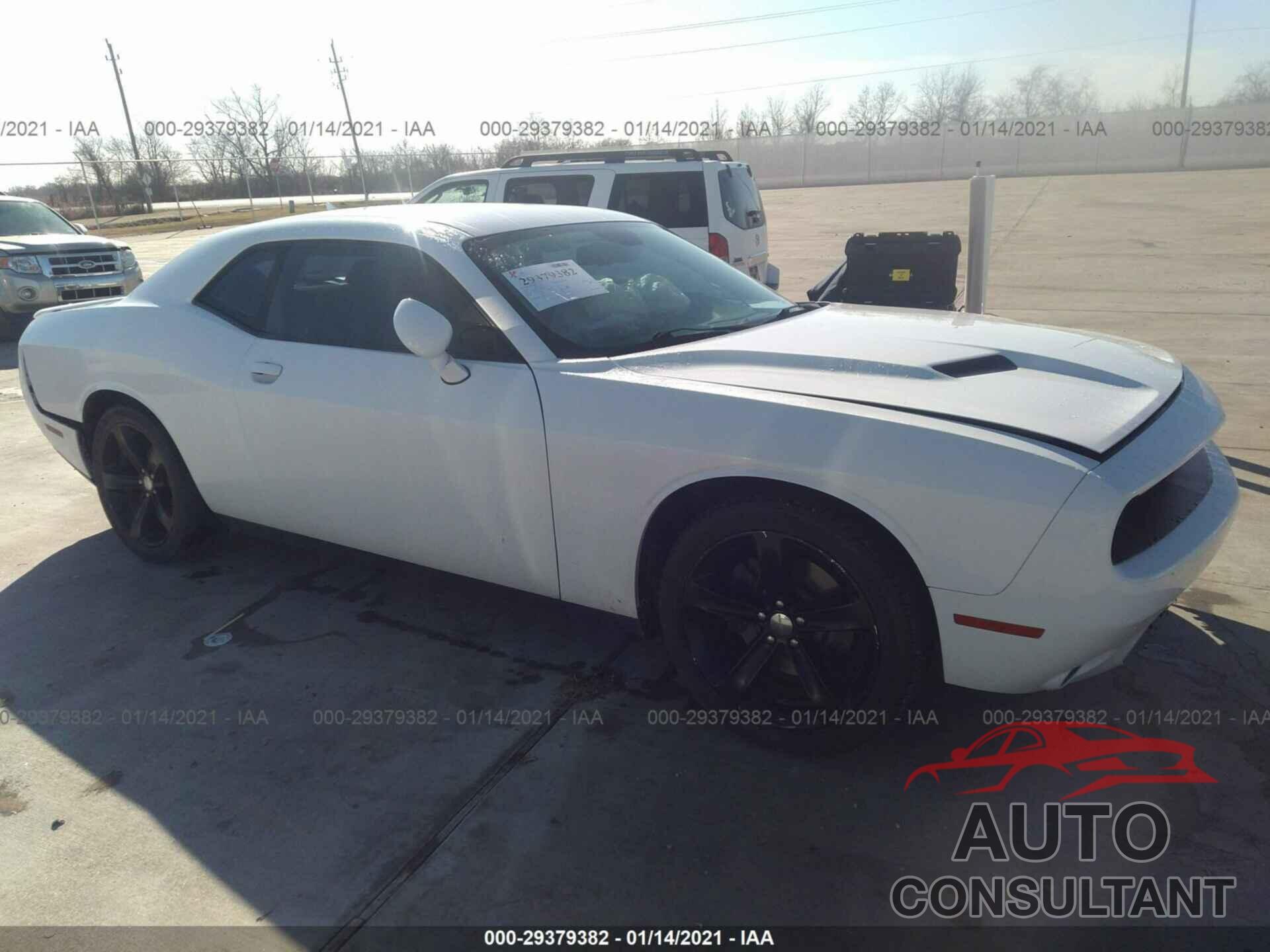 DODGE CHALLENGER 2016 - 2C3CDZAG7GH165006